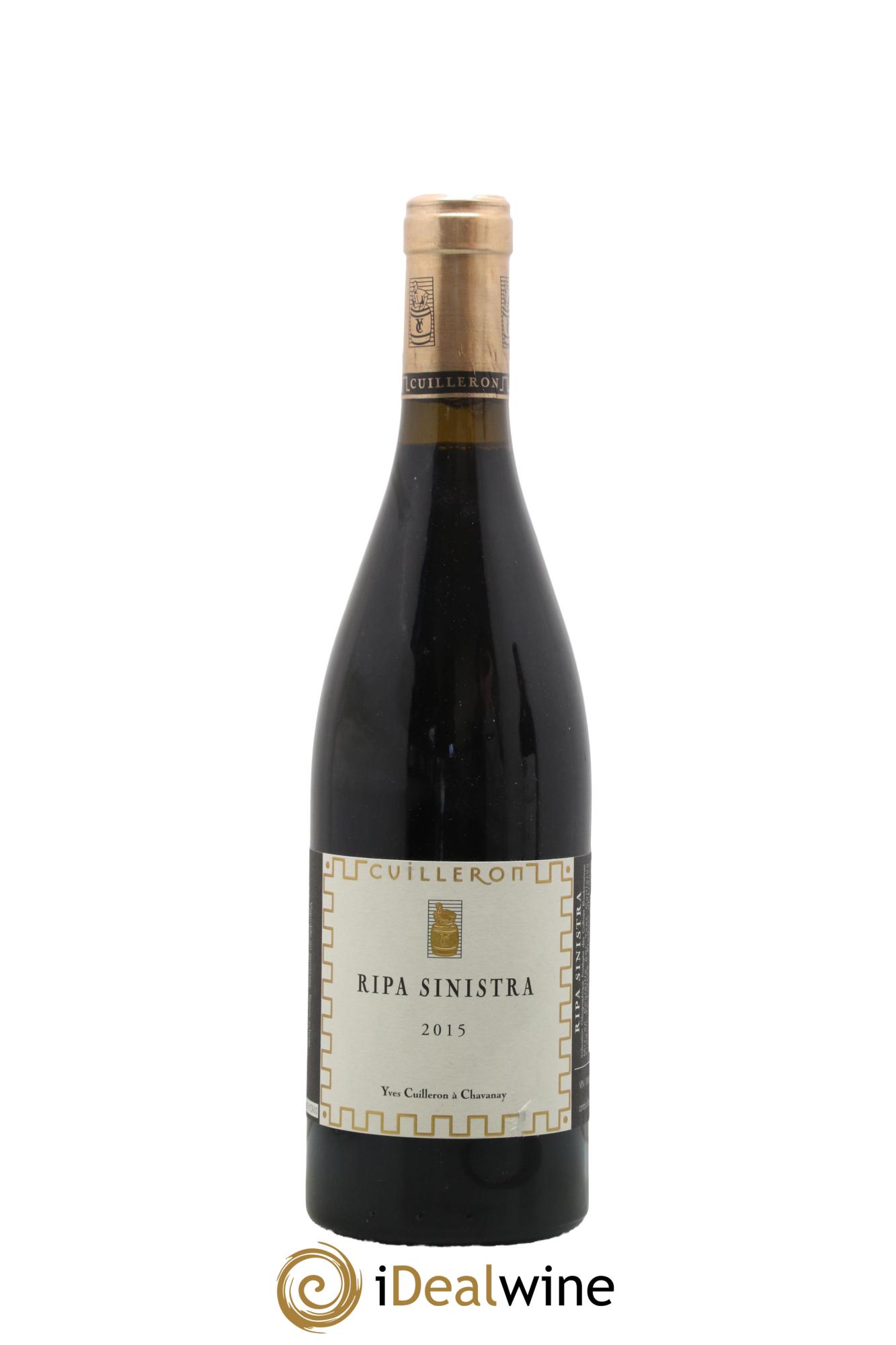 Collines Rhodaniennes Ripa Sinistra Cuilleron 2015 - Lot of 1 bottle - 0