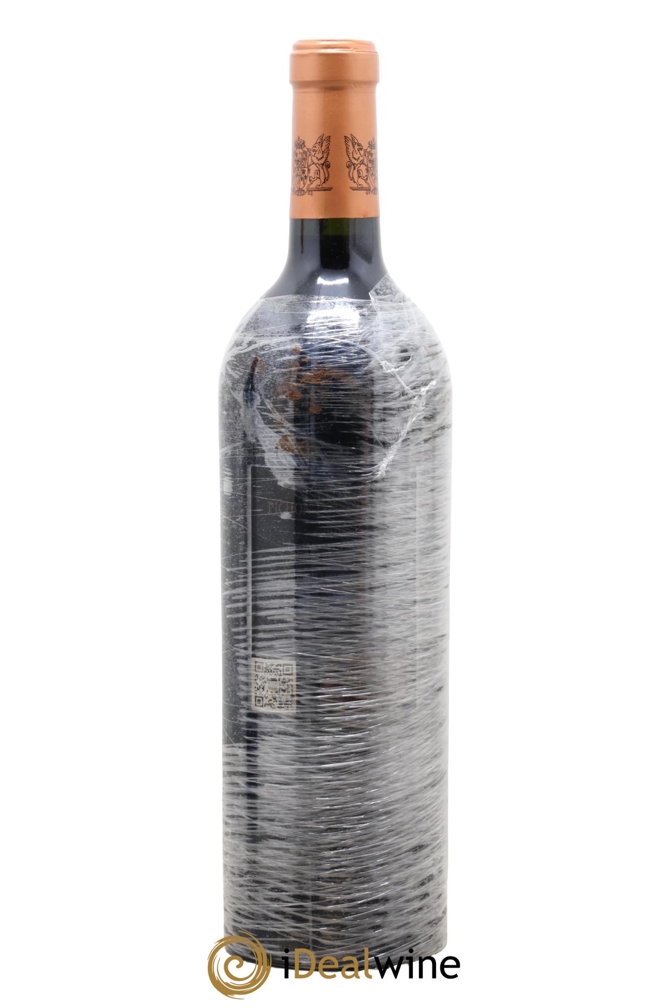 Pichon Longueville Baron 2ème Grand Cru Classé 2010 - Lot of 1 bottle - 1
