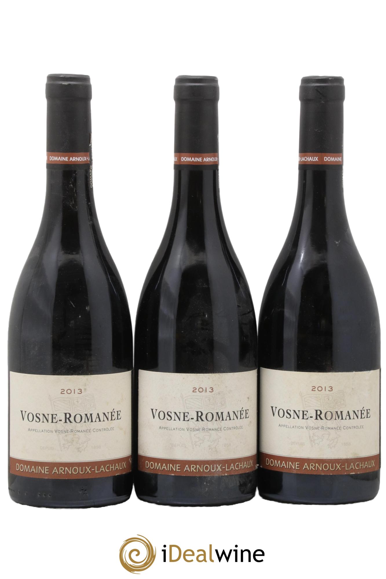 Vosne-Romanée Arnoux-Lachaux (Domaine) 2013 - Lotto di 3 bottiglie - 0