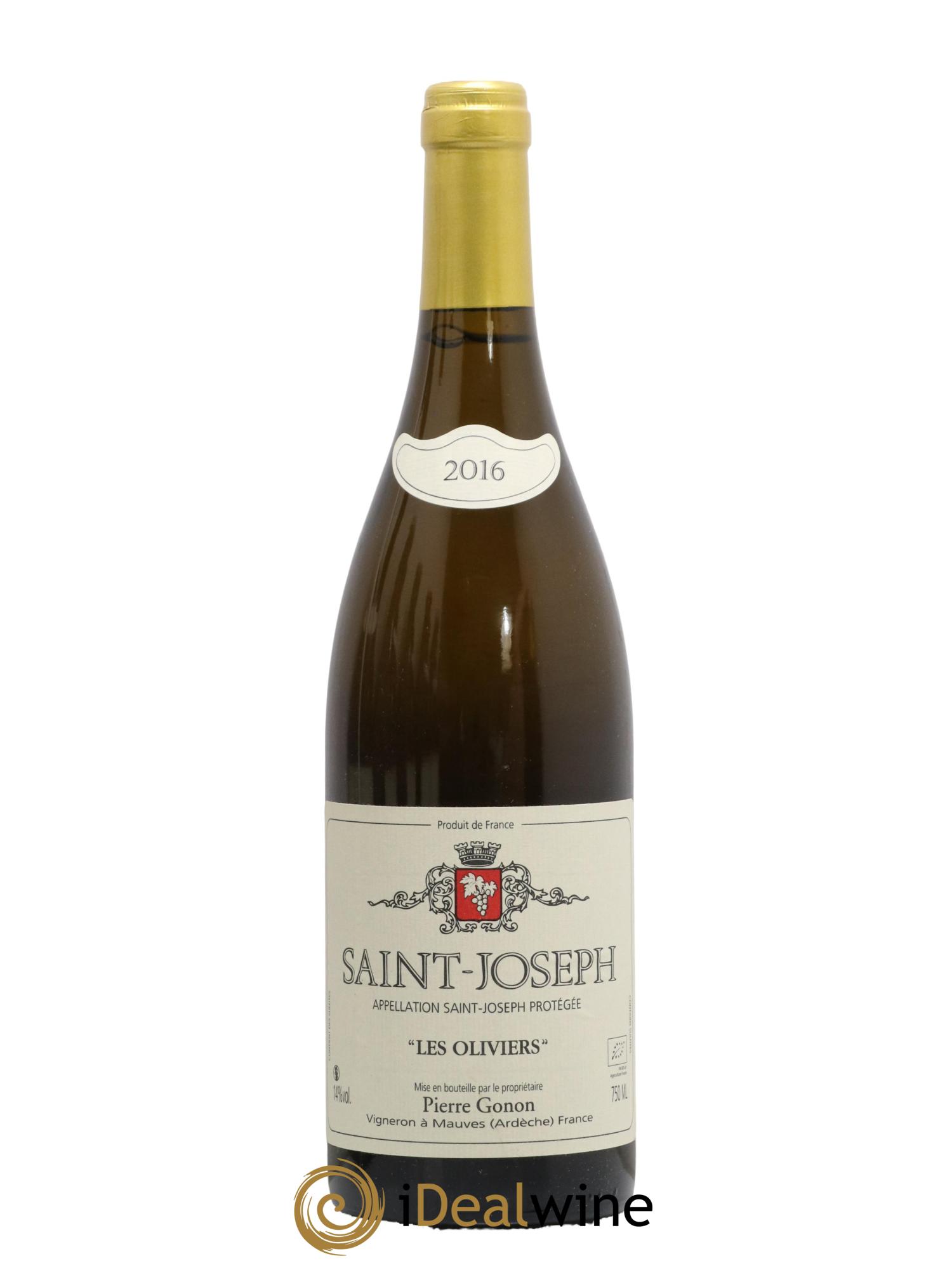 Saint-Joseph Les Oliviers Gonon (Domaine) 2016 - Lot de 1 bouteille - 0