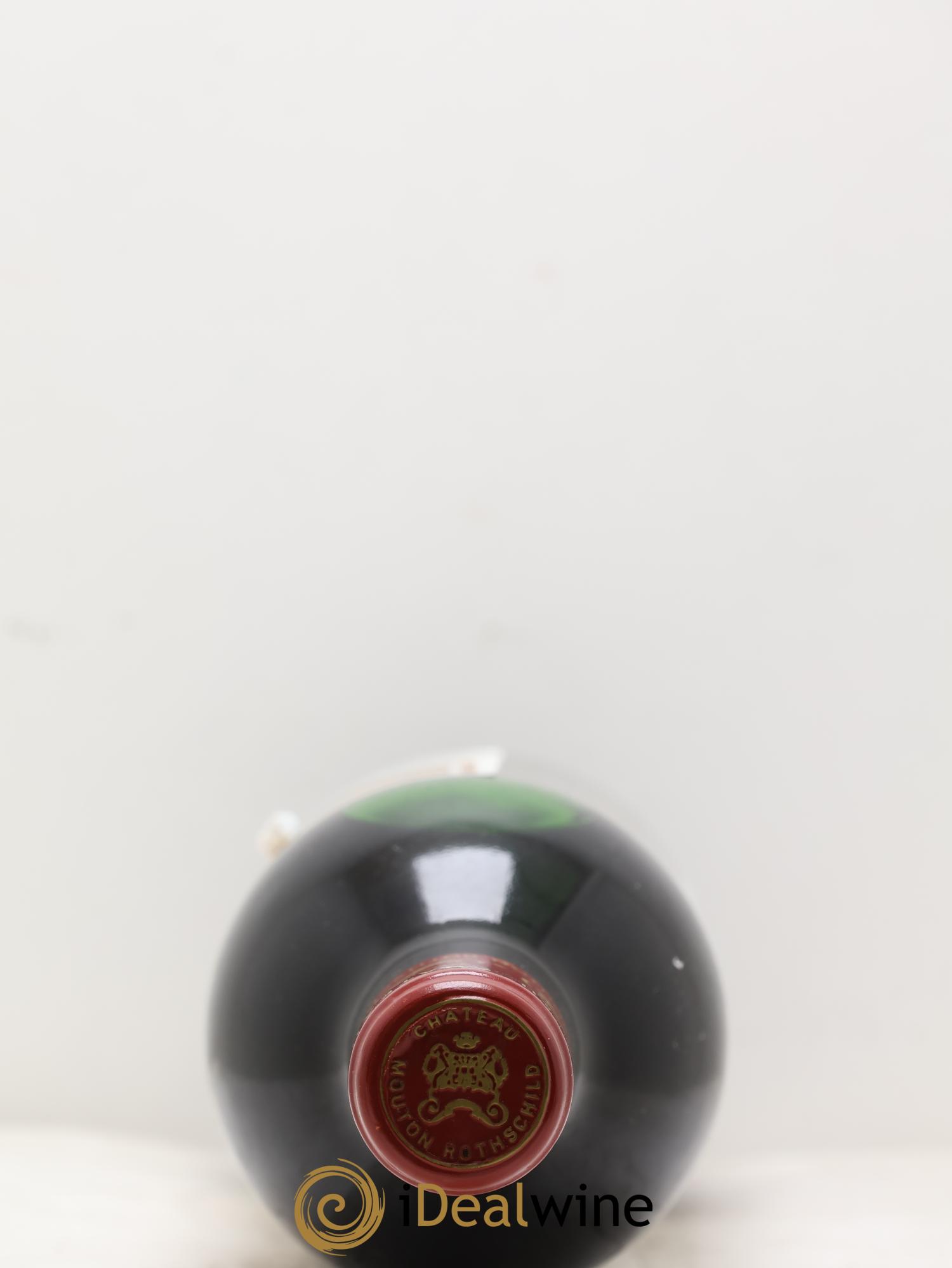 Château Mouton Rothschild 1er Grand Cru Classé 1991 - Lotto di 1 bottiglia - 2