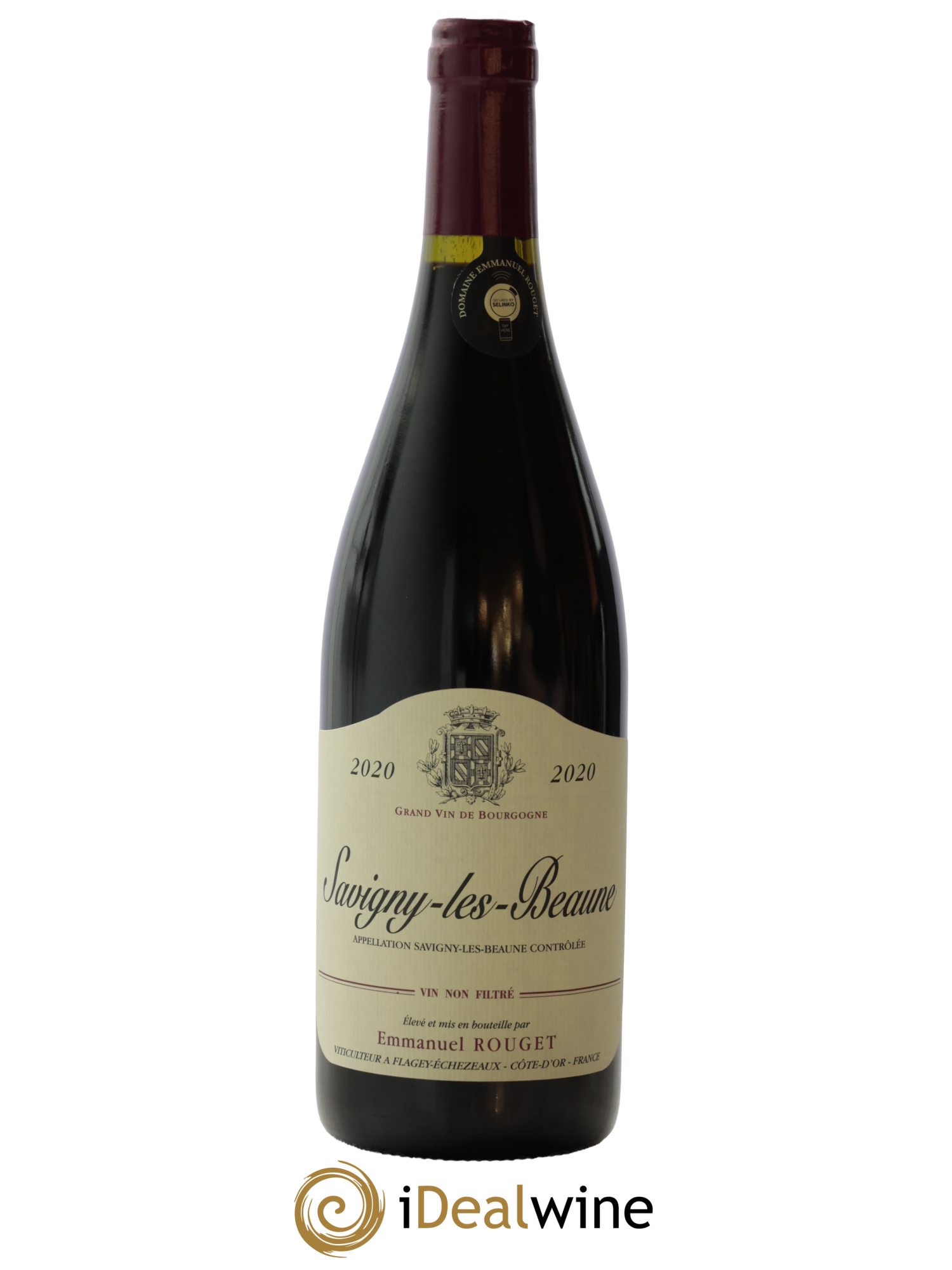 Savigny-lès-Beaune Emmanuel Rouget 2020 - Lot de 1 bouteille - 0
