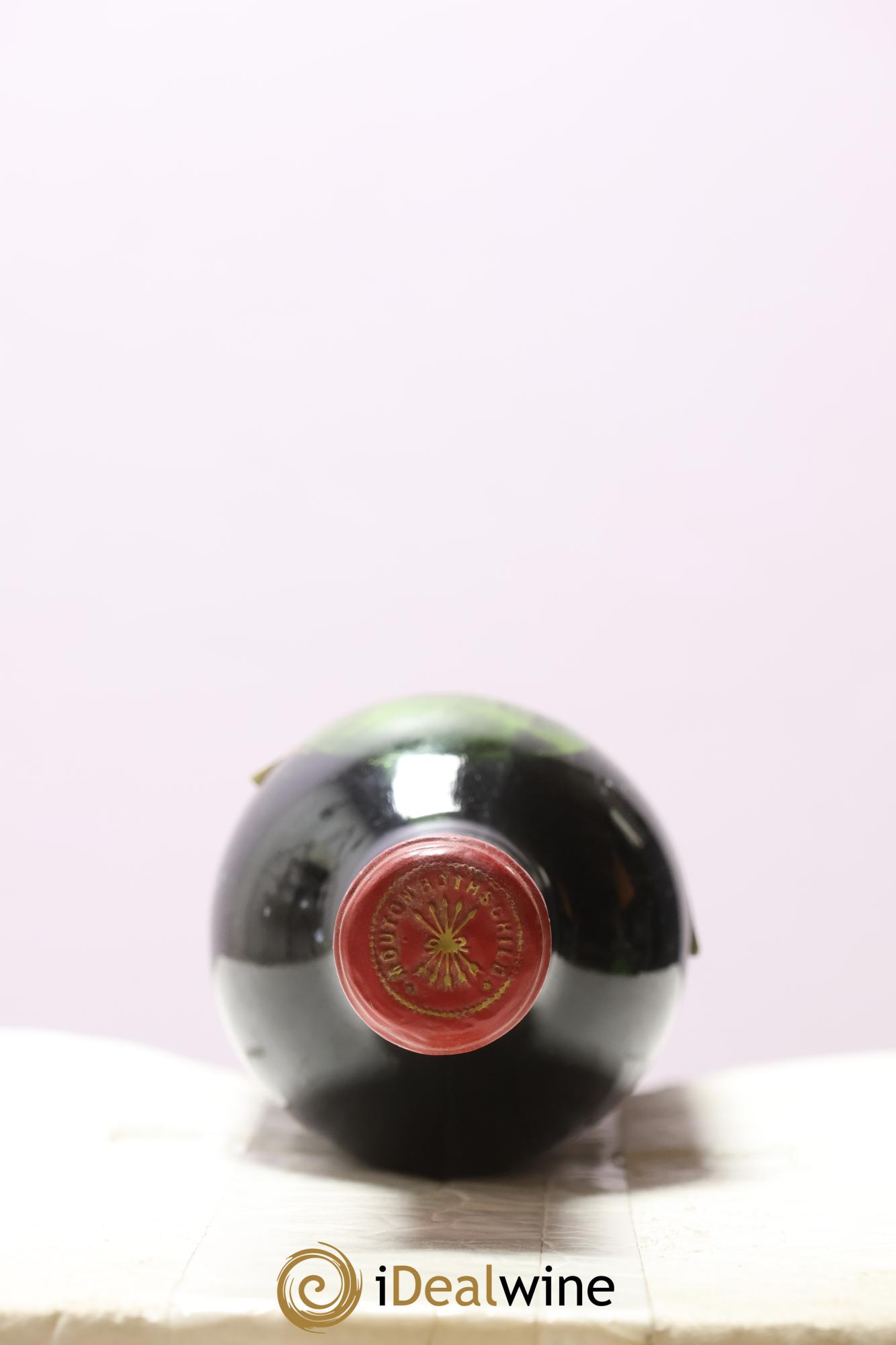 Château Mouton Rothschild 1er Grand Cru Classé 1971 - Posten von 1 Flasche - 1
