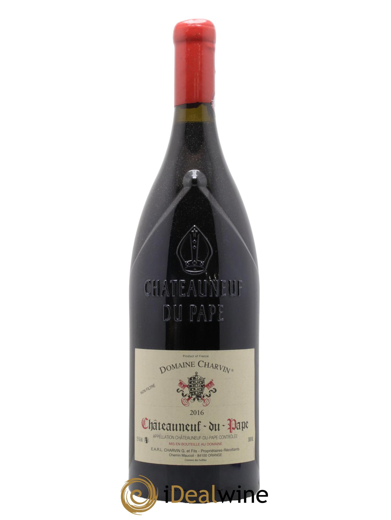 Châteauneuf-du-Pape Charvin (Domaine) 2016 - Lot de 1 double magnum - 0