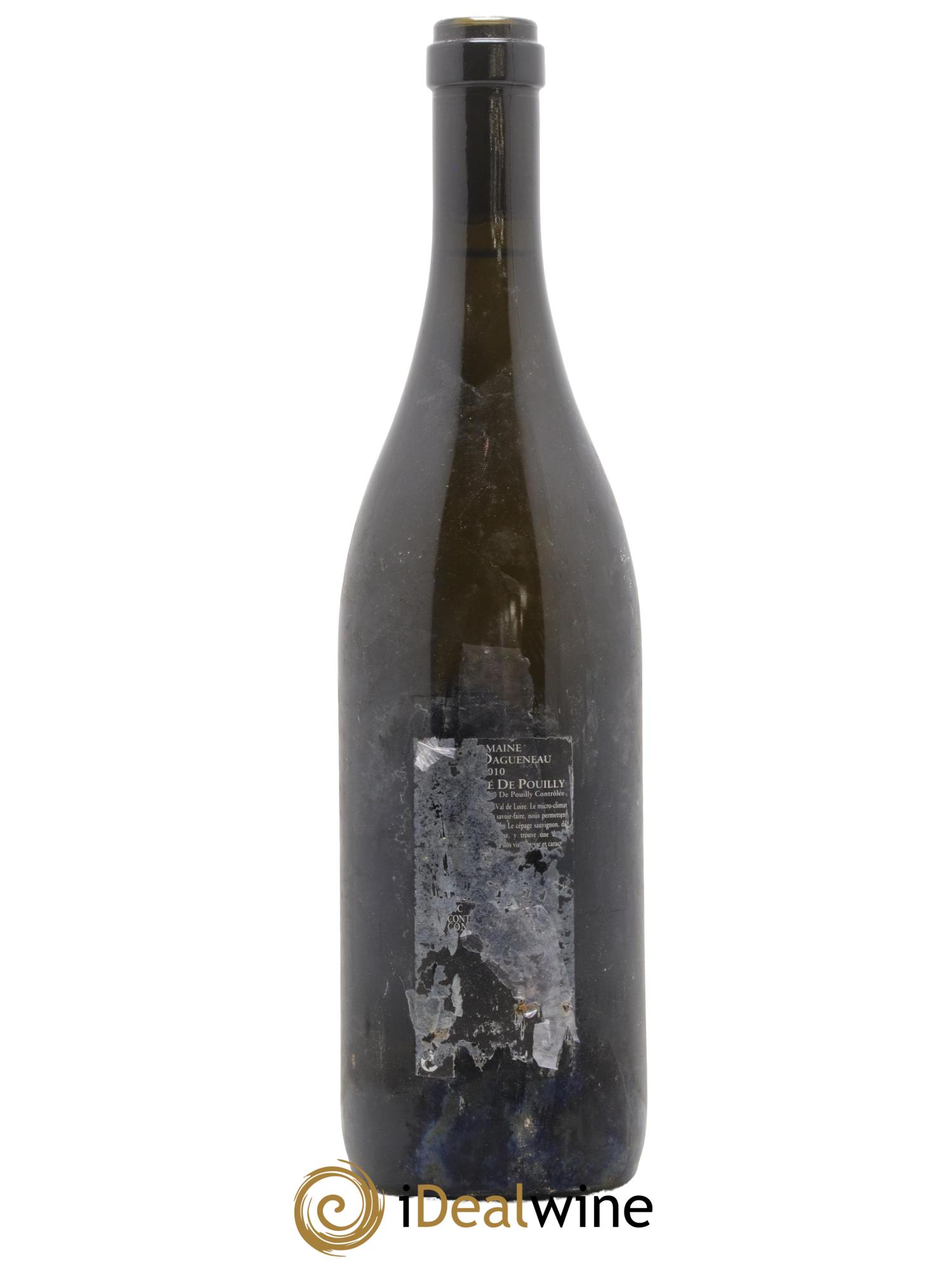 Vin de France (anciennement Pouilly-Fumé) Silex Dagueneau (Domaine Didier - Louis-Benjamin) 2010 - Lotto di 1 bottiglia - 1