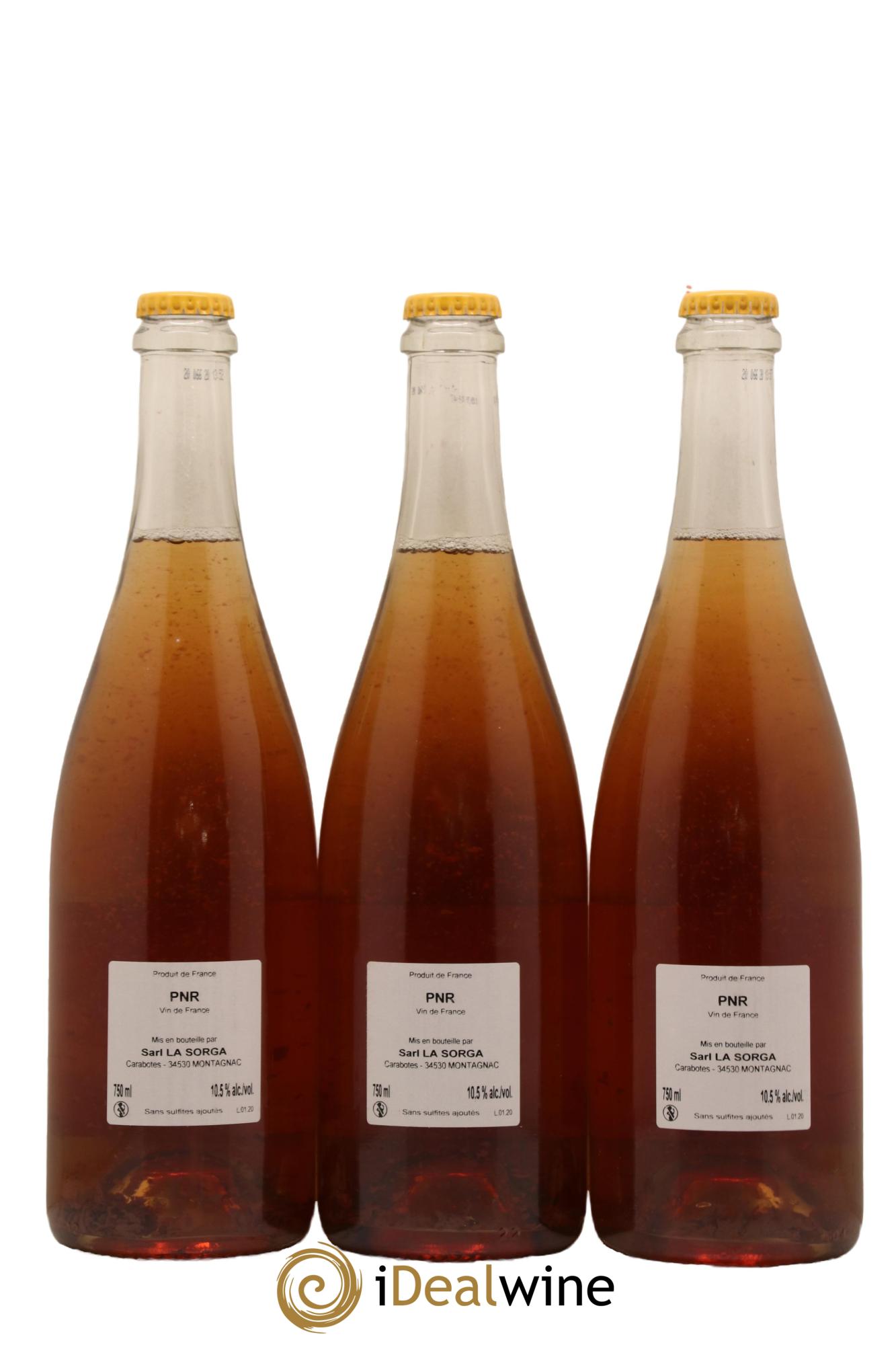 Divers PNR La Sorga Anthony Tortul 2020 - Lot de 3 bouteilles - 1