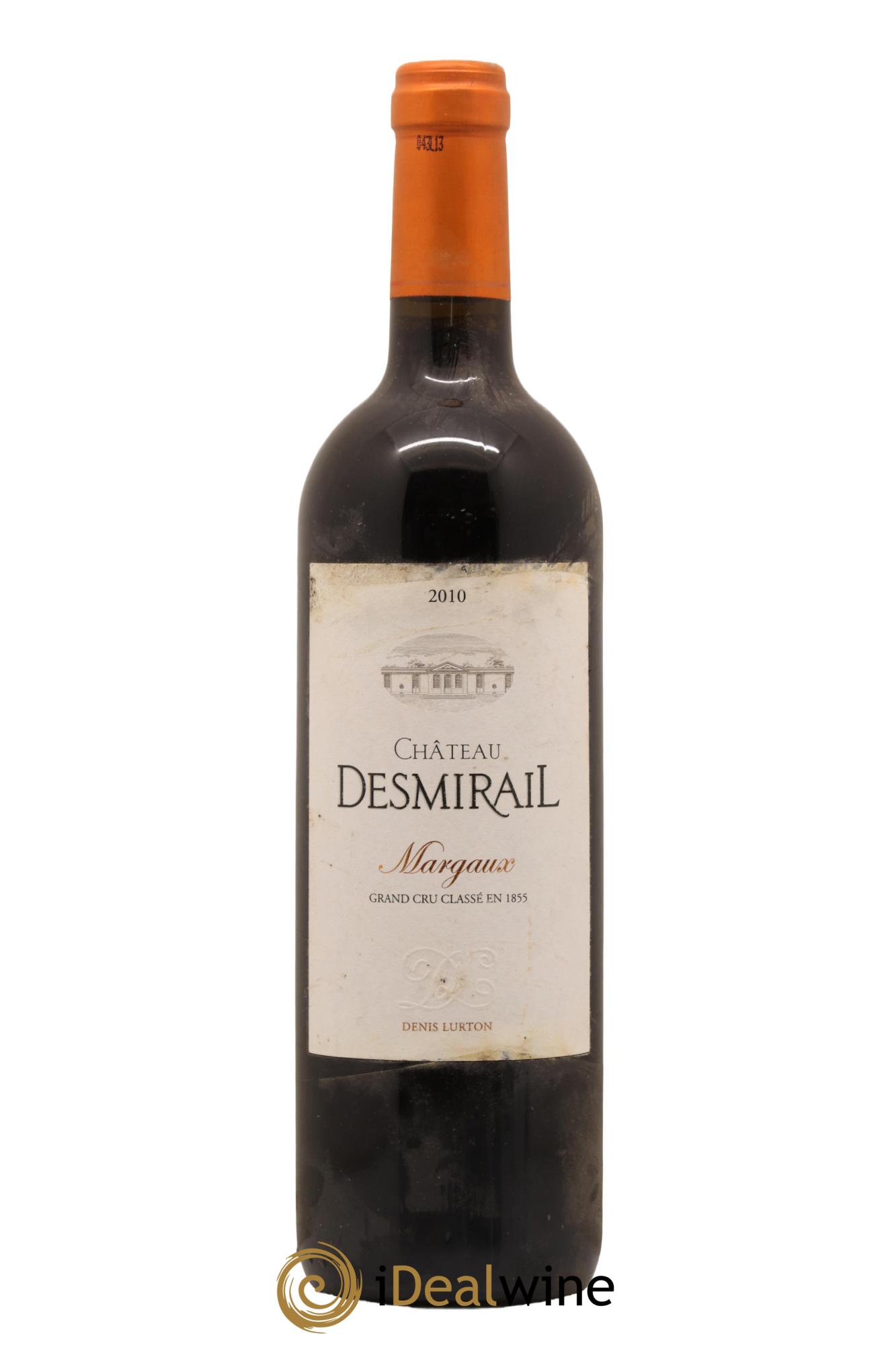 Château Desmirail 3ème Grand Cru Classé 2010 - Lot de 1 bouteille - 0