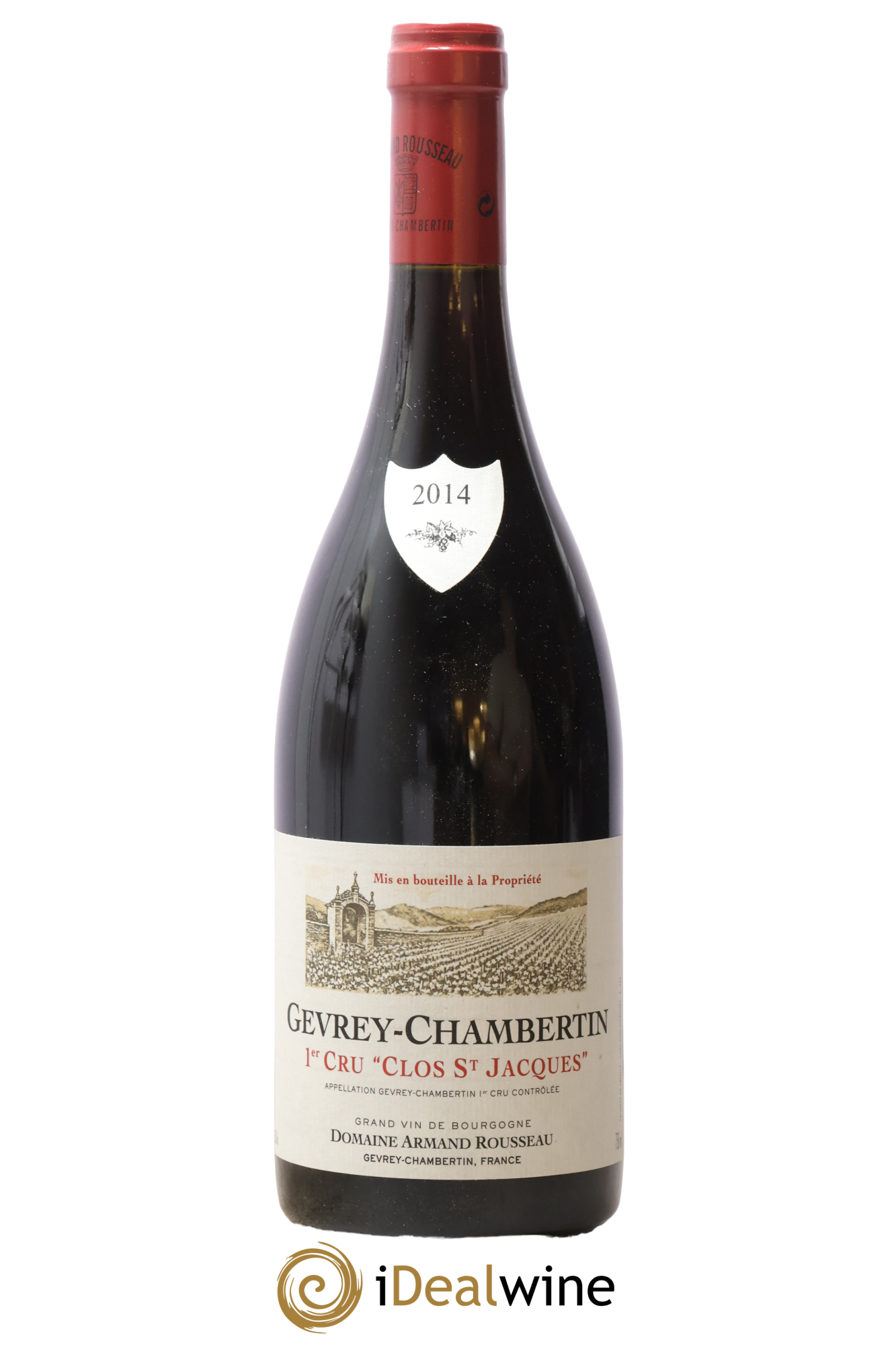 Gevrey-Chambertin 1er Cru Clos Saint-Jacques Armand Rousseau (Domaine) 2014 - Lot of 1 bottle - 0