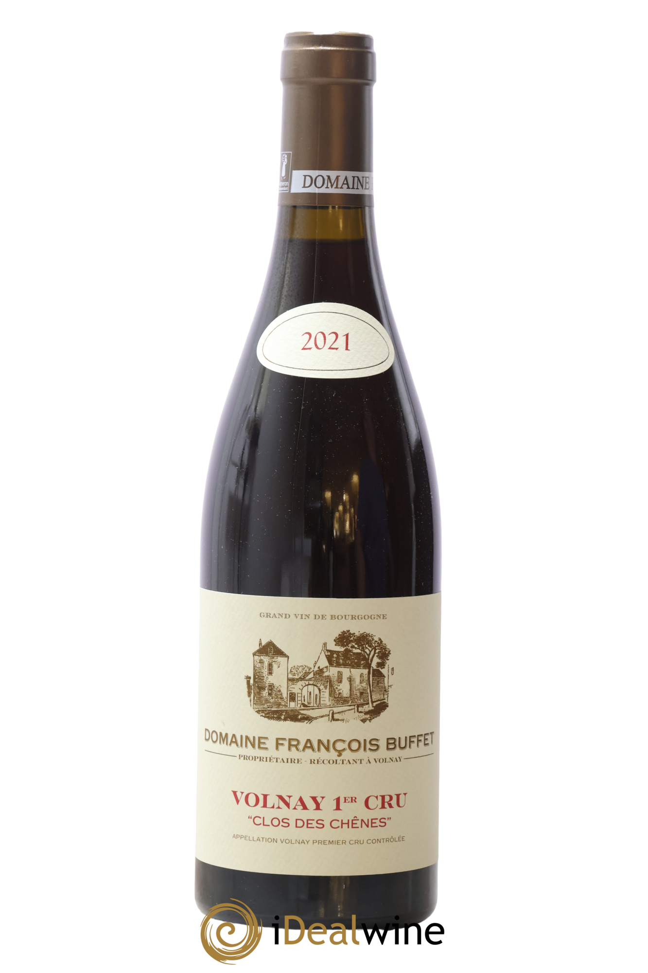 Volnay 1er Cru Clos Des Chênes François Buffet 2021 - Lot de 1 bouteille - 0