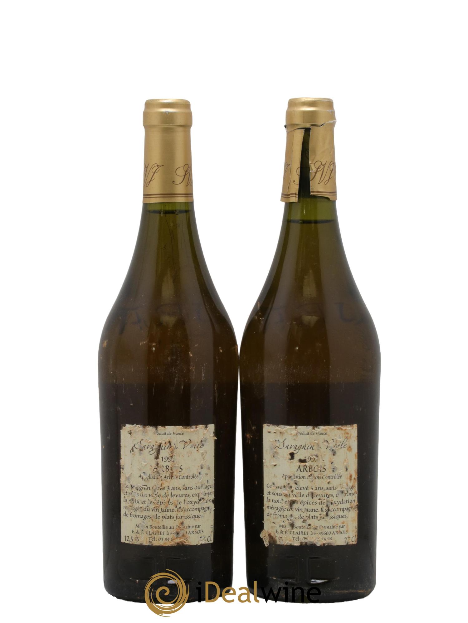 Arbois Savagnin de Voile Domaine de la Tournelle - Lot de 2 bouteilles - 1