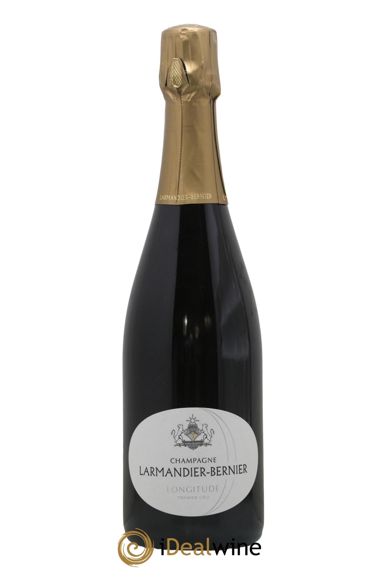 Longitude Blanc de Blancs 1er Cru Extra-Brut Larmandier-Bernier - Posten von 1 Flasche - 0