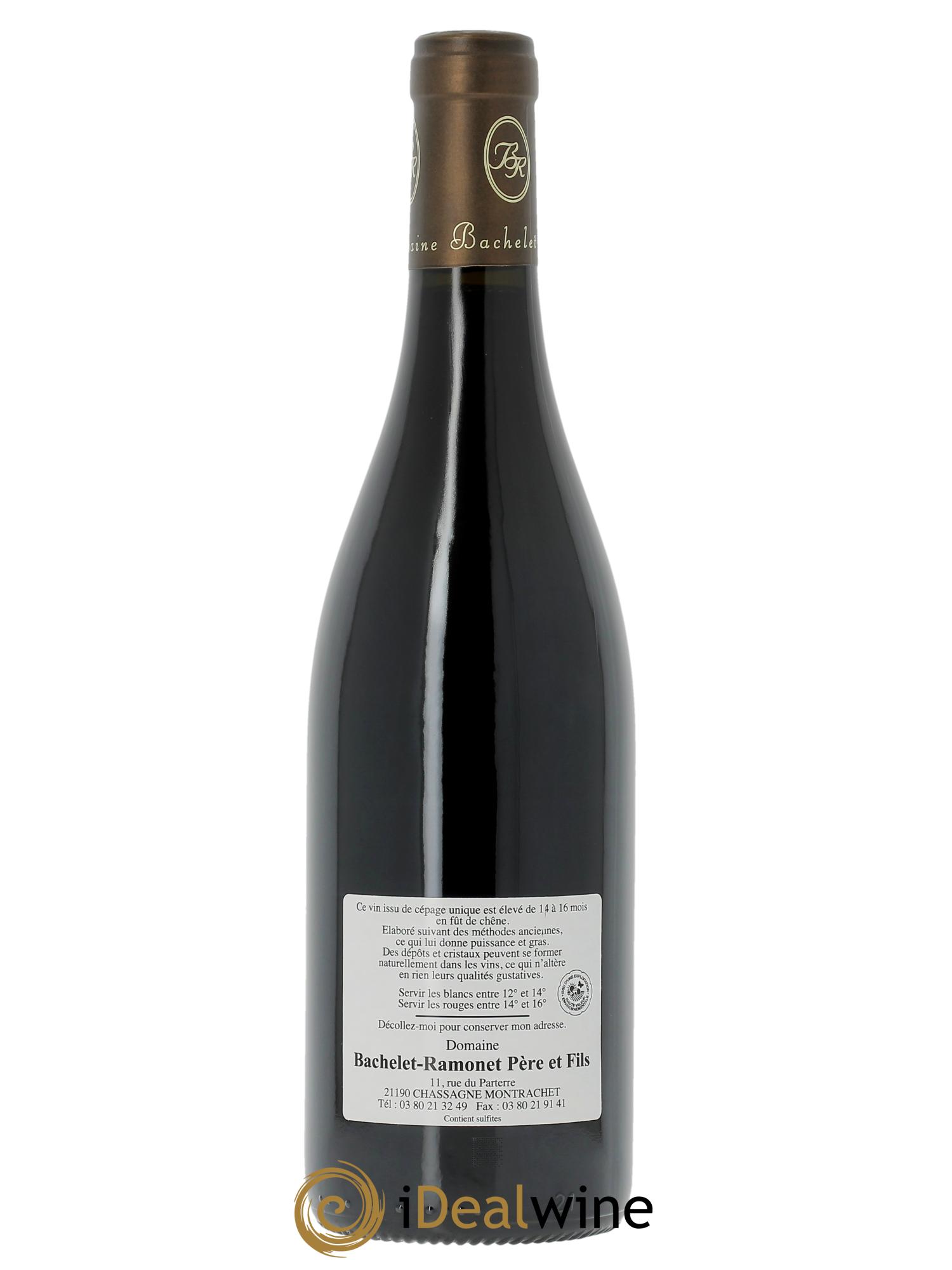 Chassagne-Montrachet 1er Cru Clos de la Boudriotte Bachelet-Ramonet (Domaine)  2023 - Lot de 1 bouteille - 1