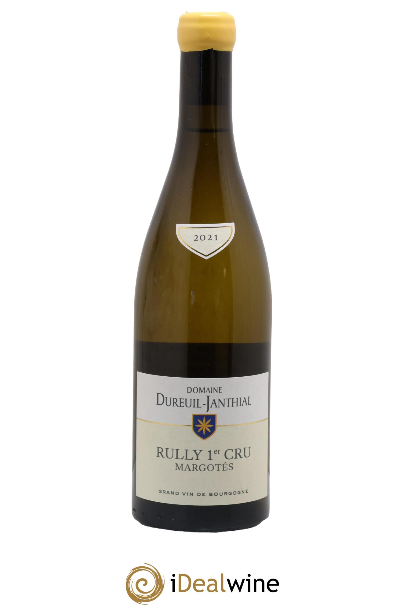 Rully 1er Cru Les Margotés Vincent Dureuil-Janthial 2021 - Lot de 1 bouteille - 0