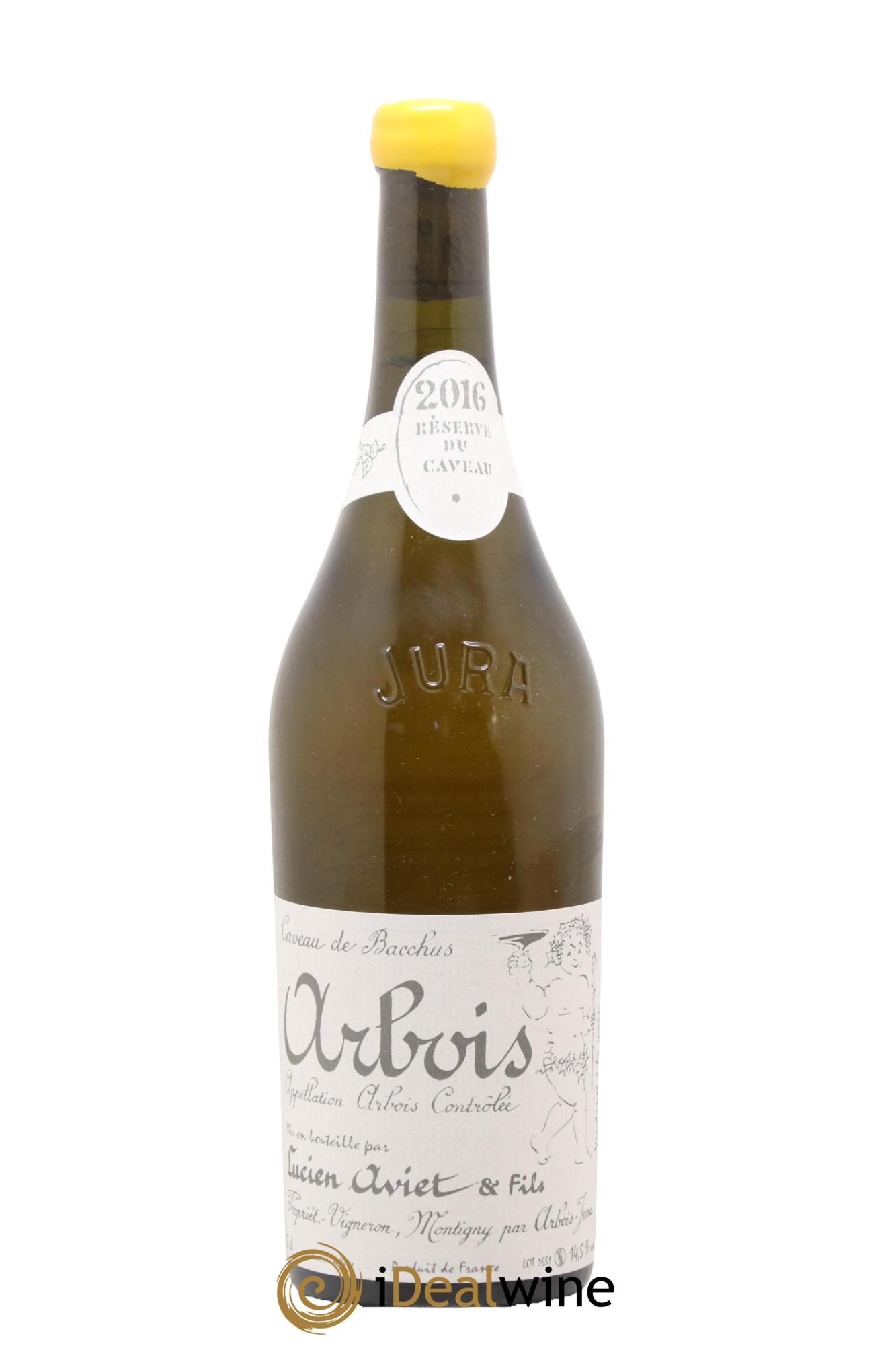Arbois Savagnin Réserve du Caveau Lucien Aviet (Domaine) 2016 - Lot de 1 bouteille - 0