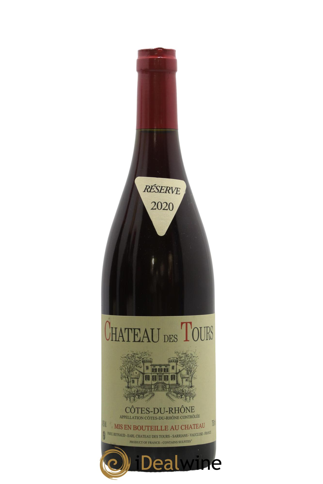 Côtes-du-Rhône Château des Tours Emmanuel Reynaud 2020 - Lotto di 1 bottiglia - 0