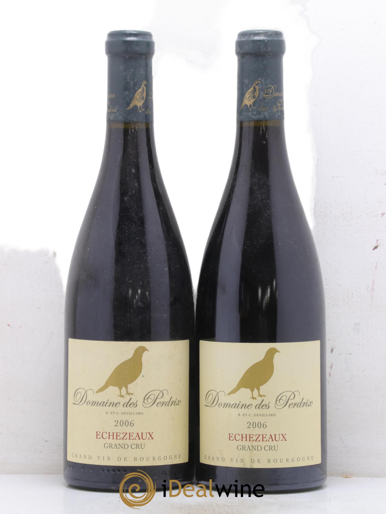 Echezeaux Grand Cru Perdrix (Domaine des) 2006 - Lot de 2 bouteilles - 0
