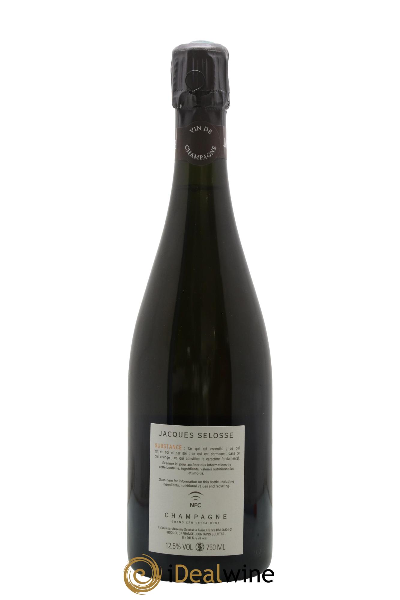 Substance Jacques Selosse - Lot de 1 bouteille - 1