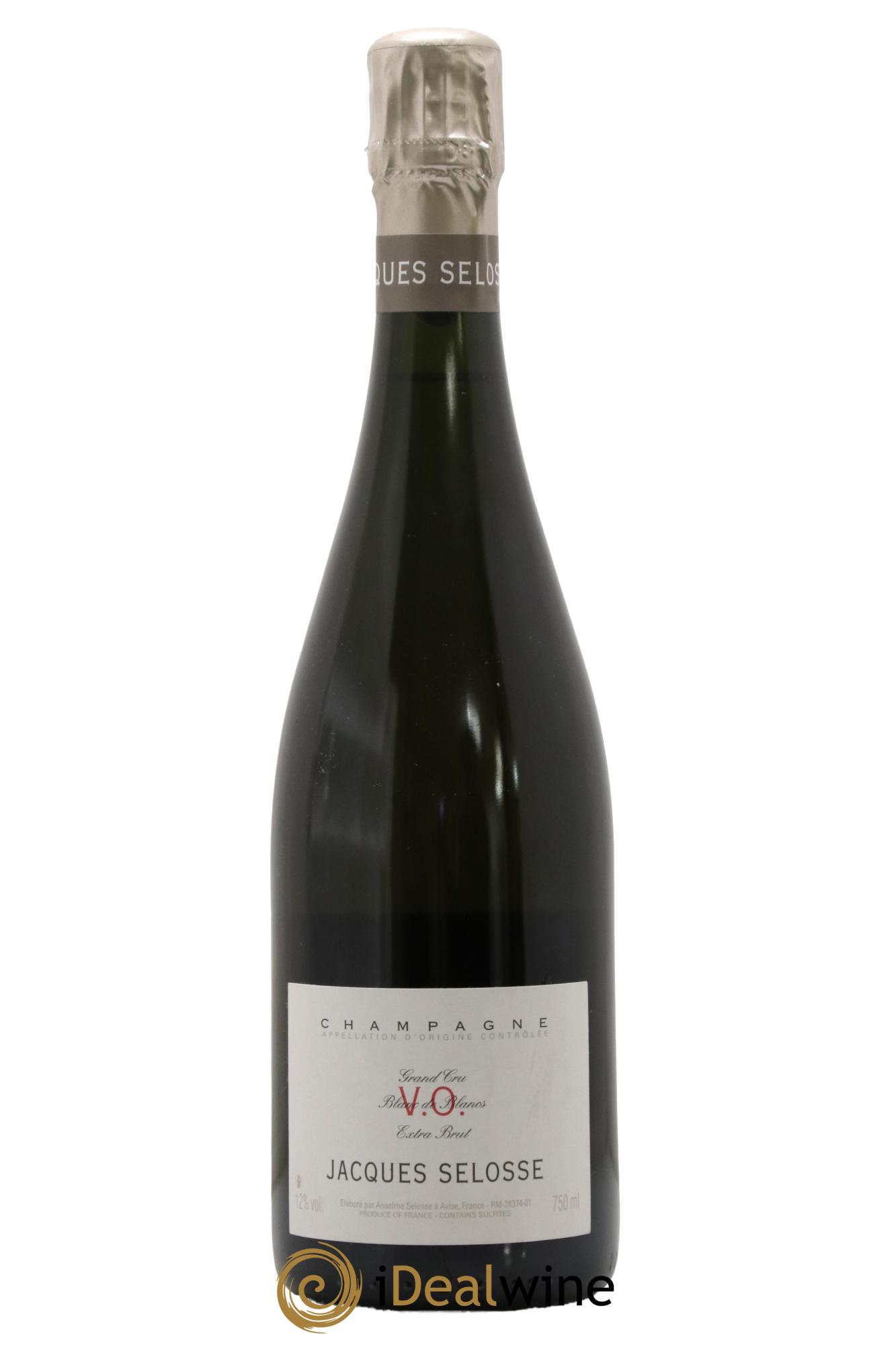 Version Originale Jacques Selosse - Posten von 1 Flasche - 0