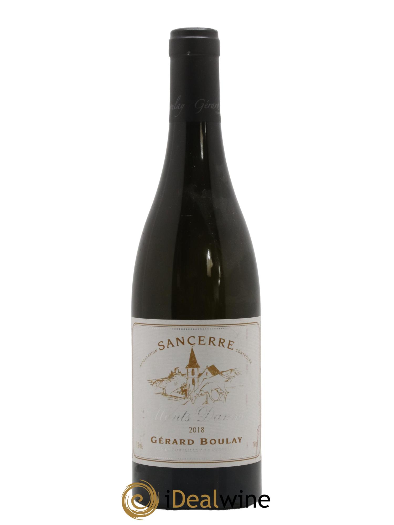 Sancerre Monts Damnés Gérard Boulay 2018 - Posten von 1 Flasche - 0