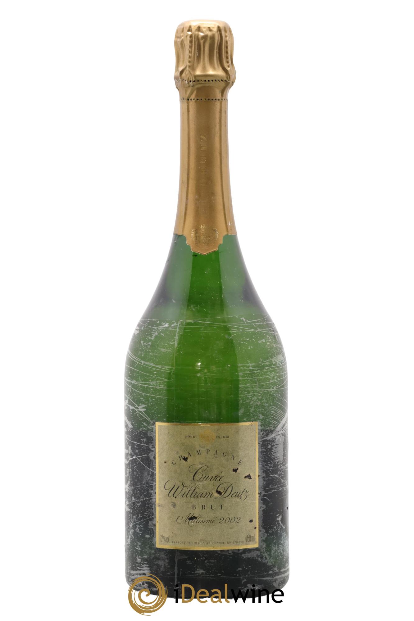 Cuvée William Deutz Deutz 2002 - Lot de 1 bouteille - 0