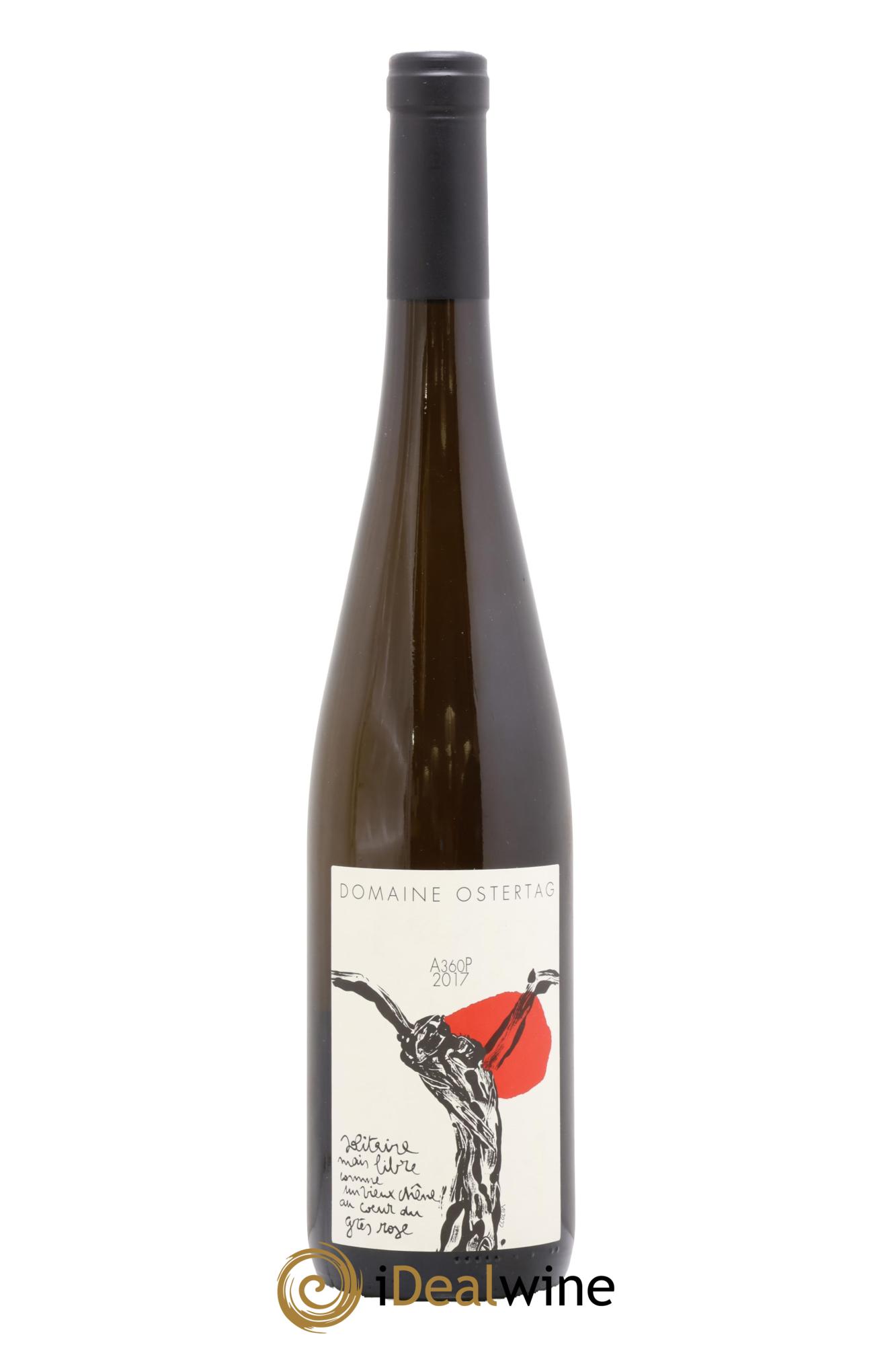 Alsace Pinot Gris Grand Cru Muenchberg A360P Ostertag (Domaine) 2017 - Lot of 1 bottle - 0