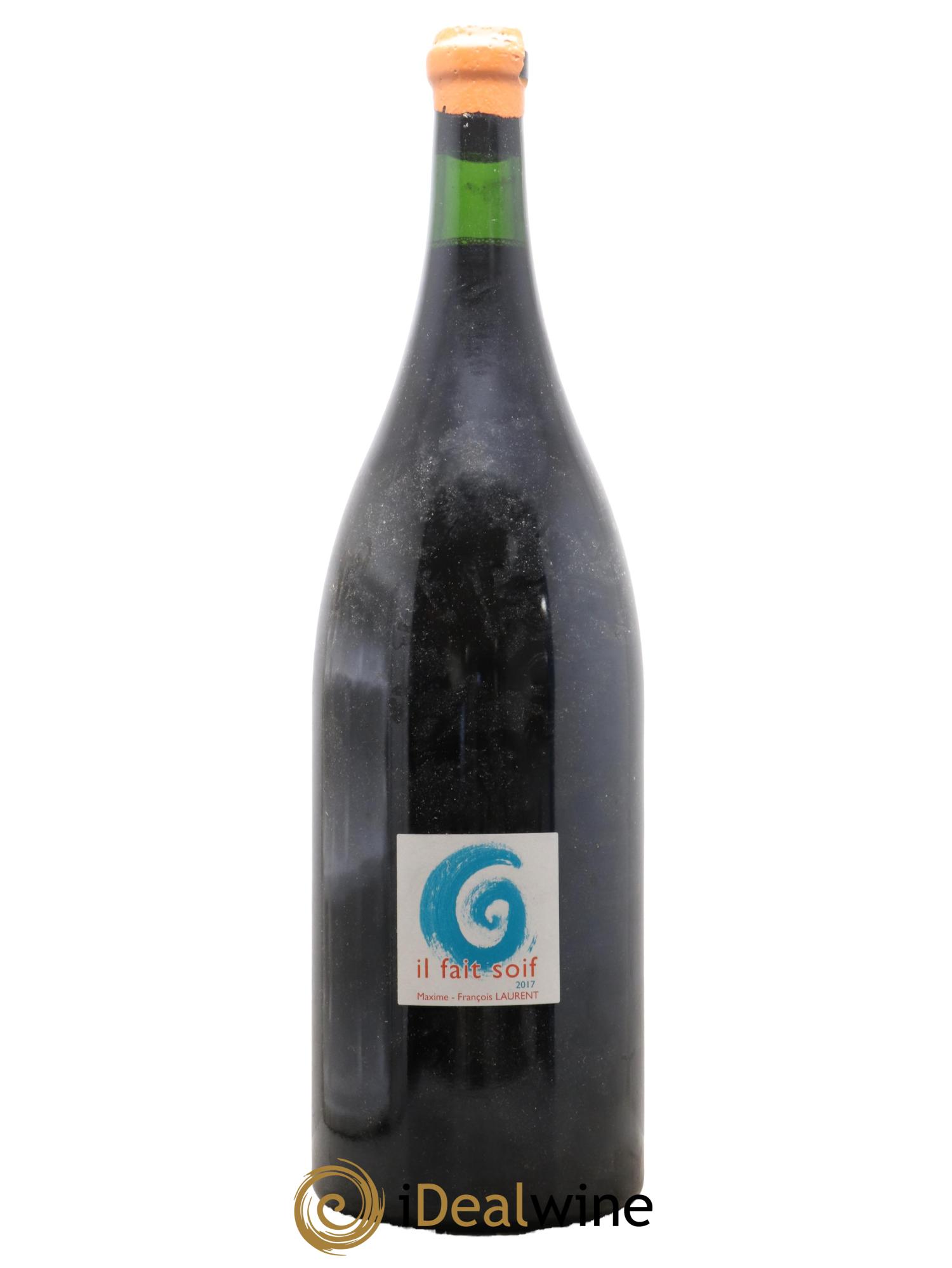 Côtes-du-Rhône Il Fait Soif Maxime-François Laurent (Gramenon) 2017 - Lot de 1 double magnum - 0