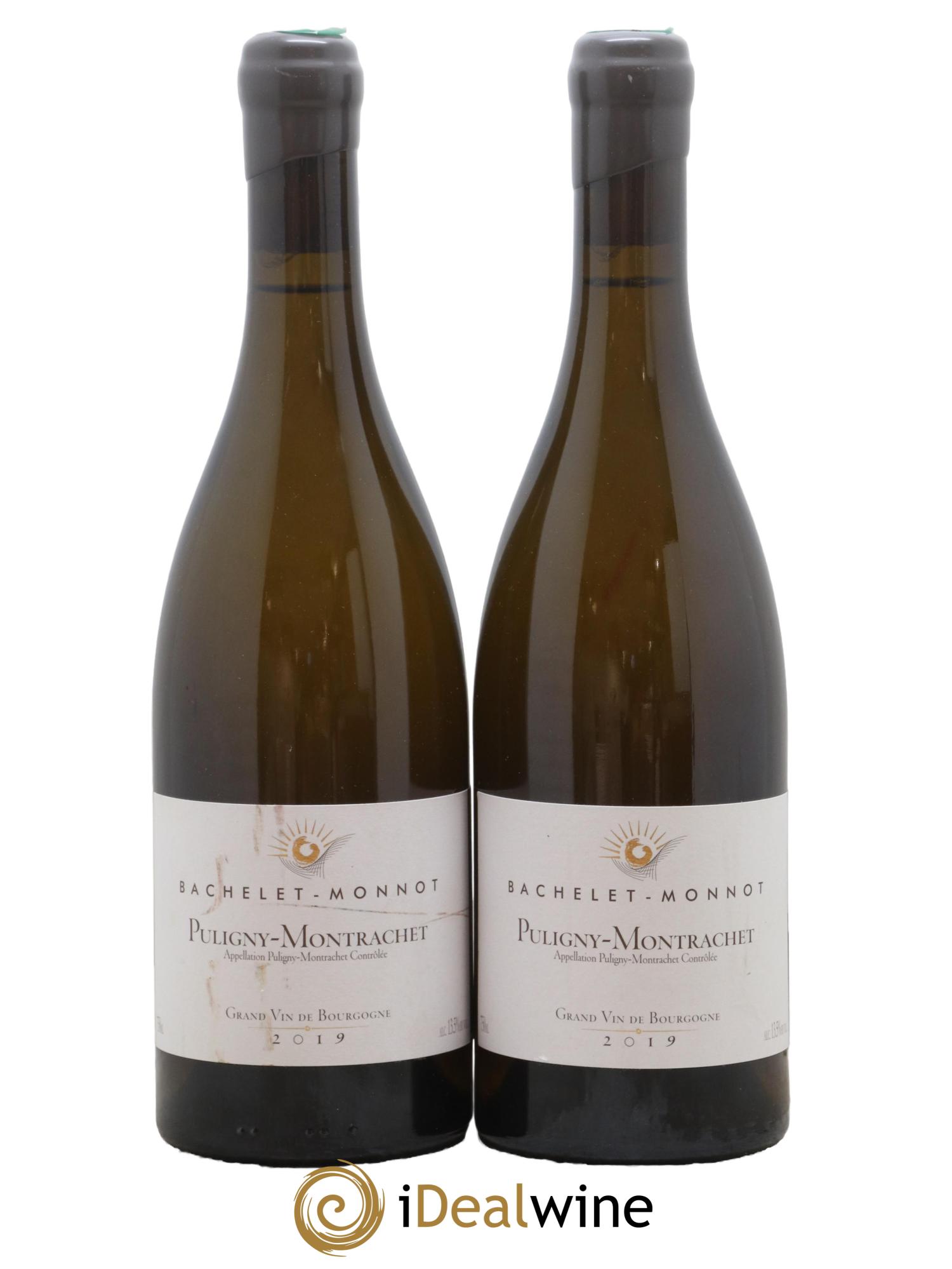 Puligny-Montrachet Bachelet-Monnot 2019 - Lot de 2 bouteilles - 0