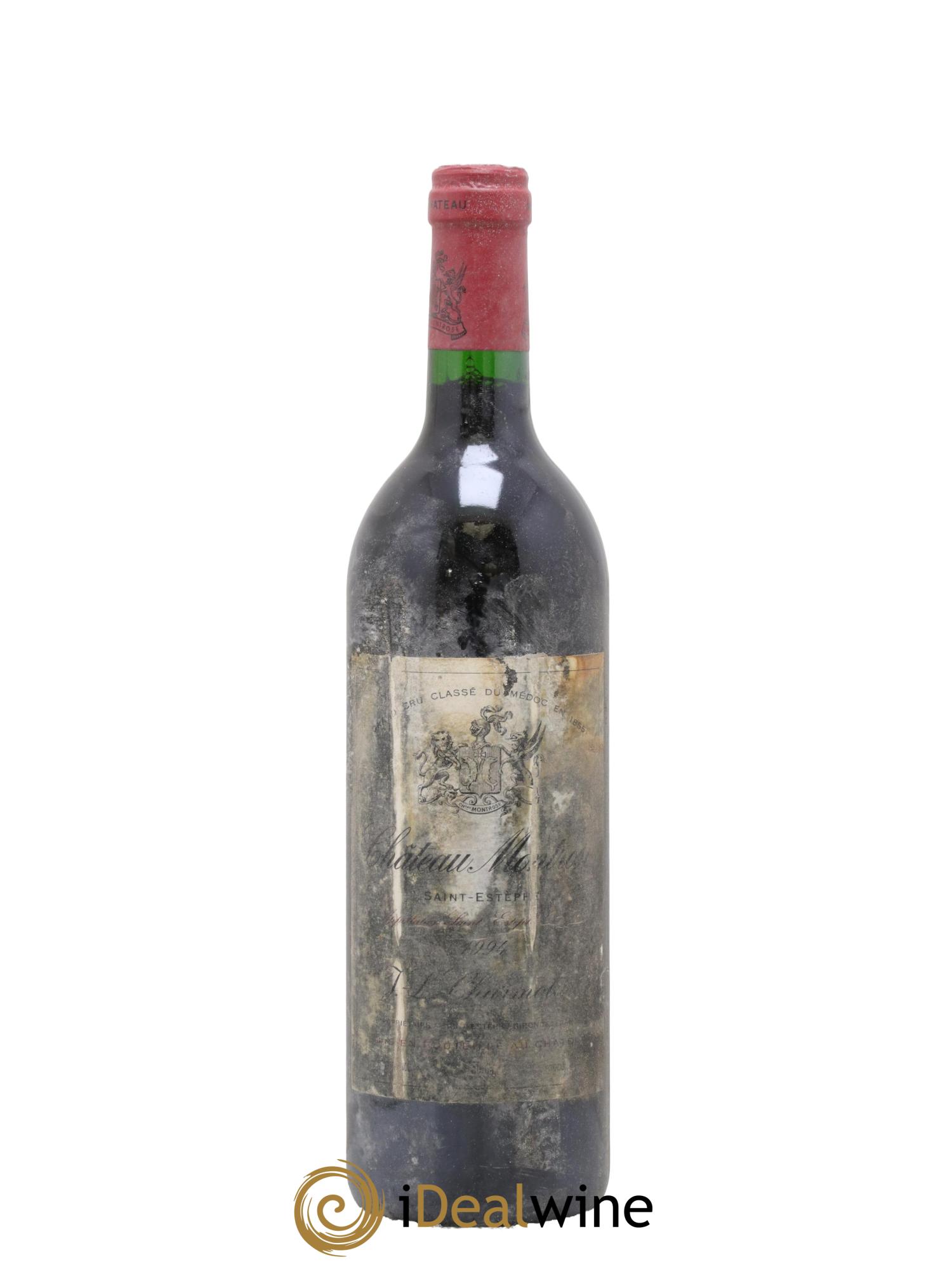 Château Montrose 2ème Grand Cru Classé 1994 - Lot de 1 bouteille - 0