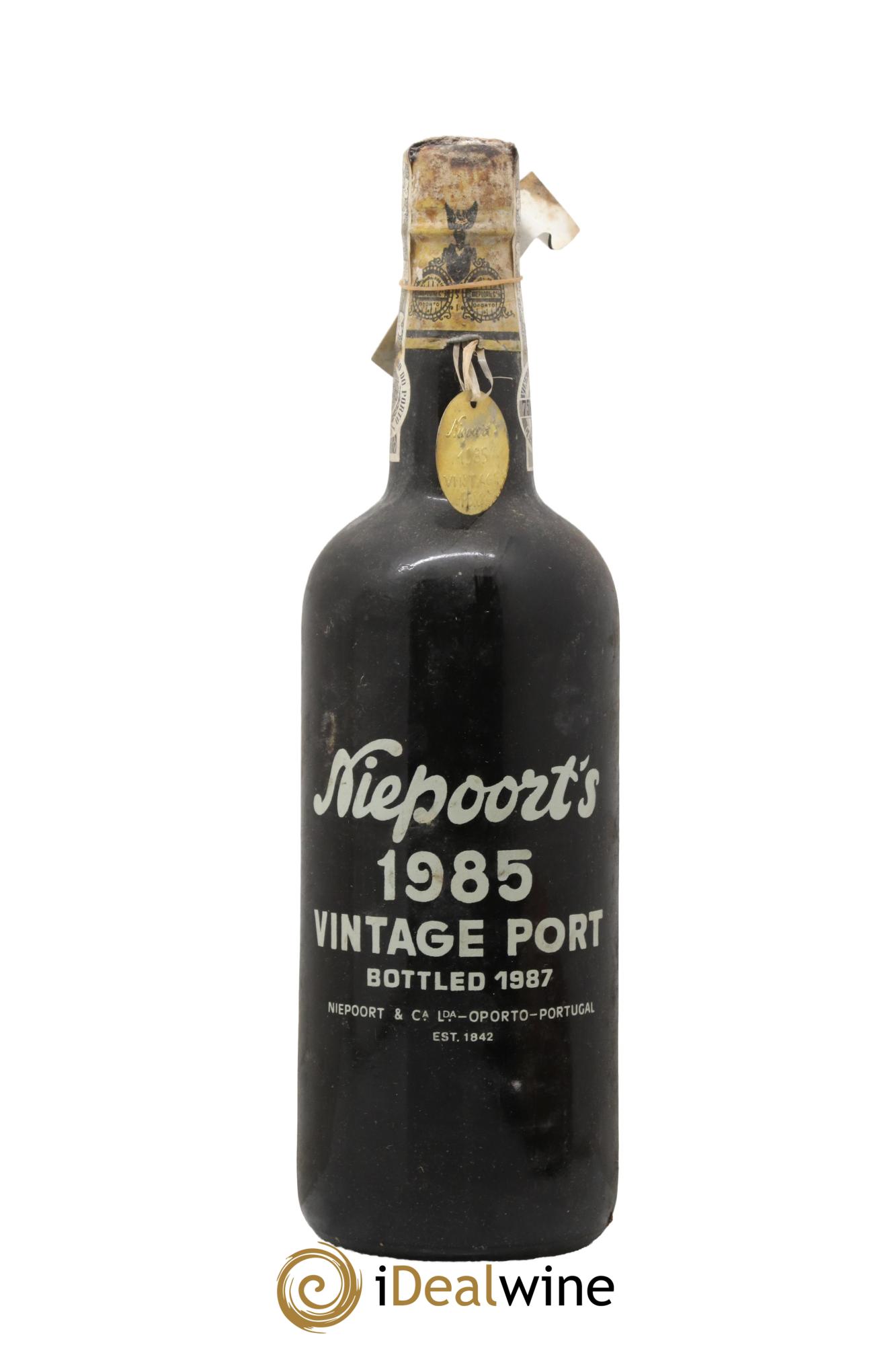Porto Vintage Niepoort 1985 - Lot de 1 bouteille - 0