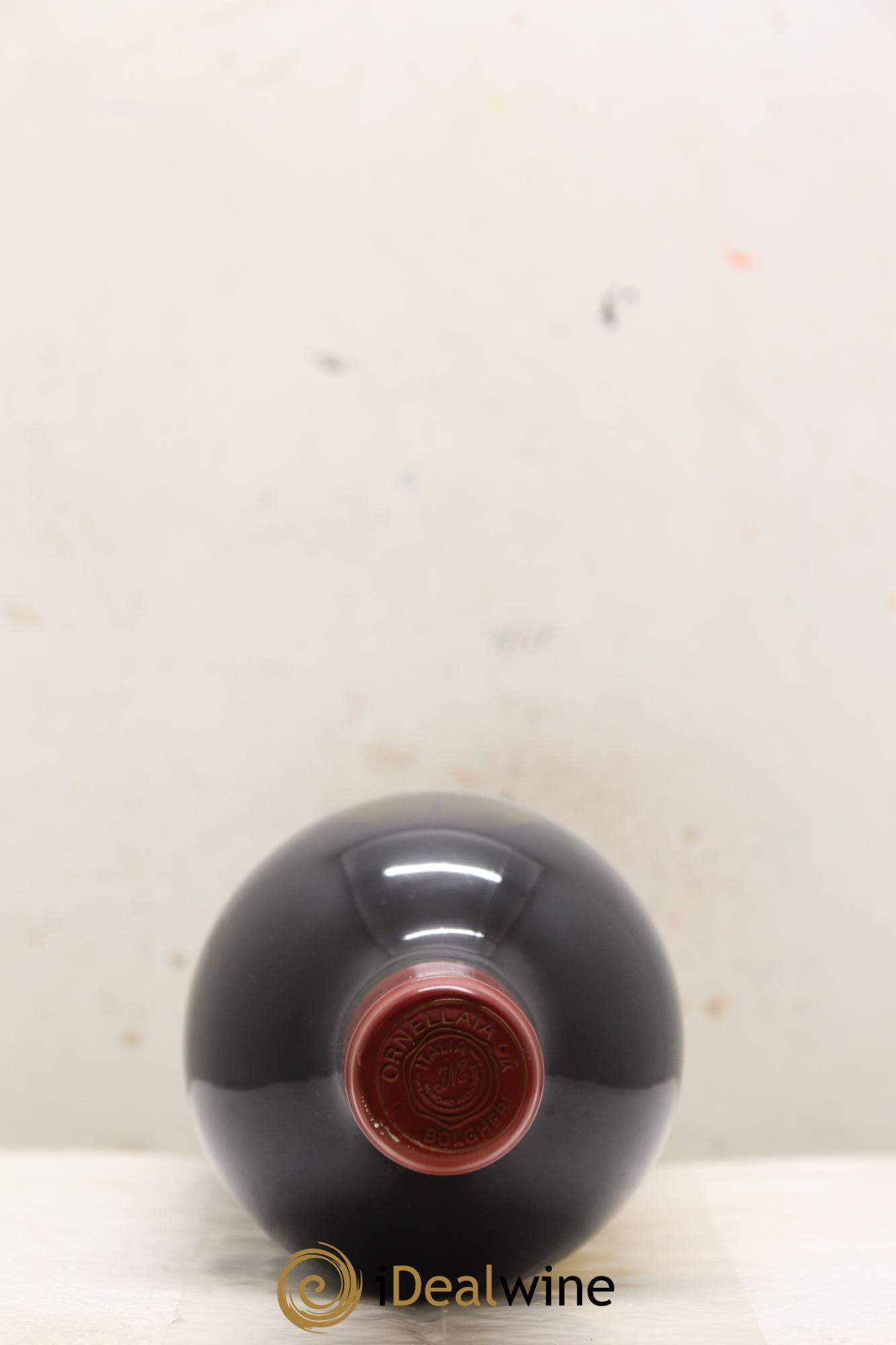 Toscana IGT Tenuta Dell'Ornellaia Masseto Frescobaldi 1999 - Lotto di 1 bottiglia - 2