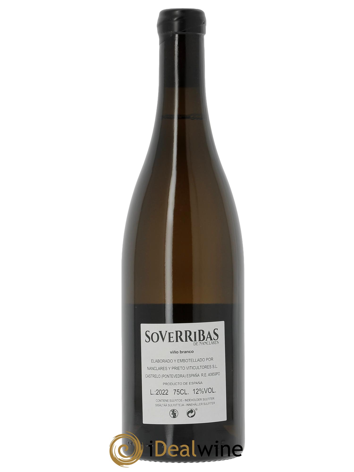 Rias Baixas Soverribas Nanclares y Prieto 2022 - Lotto di 1 bottiglia - 1