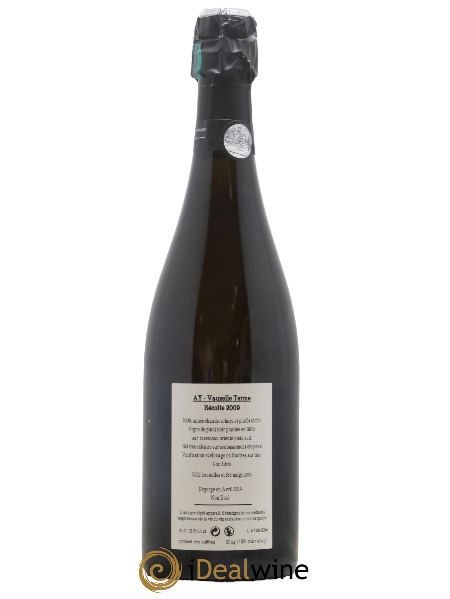 Aÿ Vauzelle Terme Extra-Brut Jacquesson 2009 - Lotto di 1 bottiglia - 1