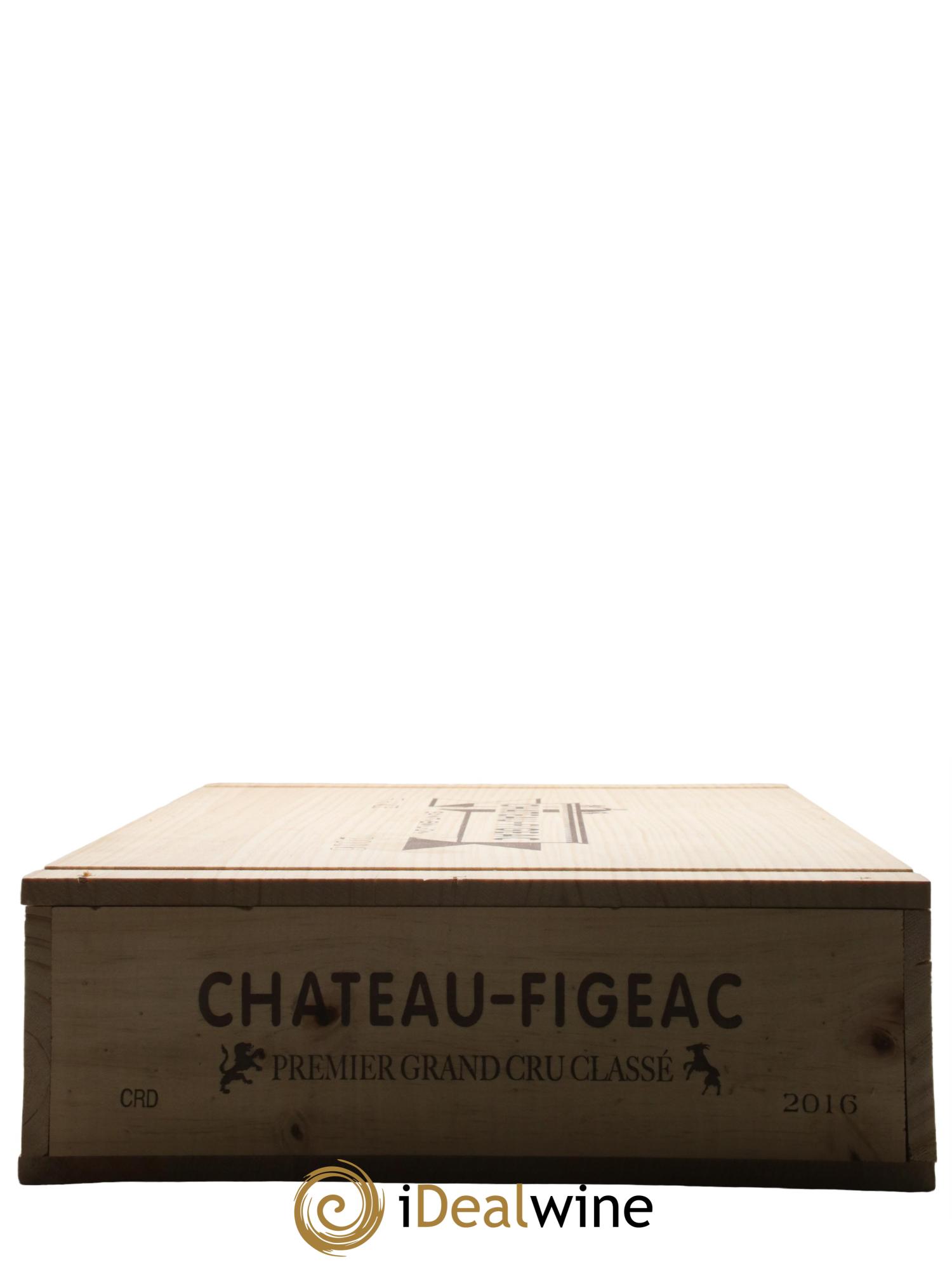 Château Figeac 1er Grand Cru Classé A 2016 - Lot de 6 bouteilles - 5