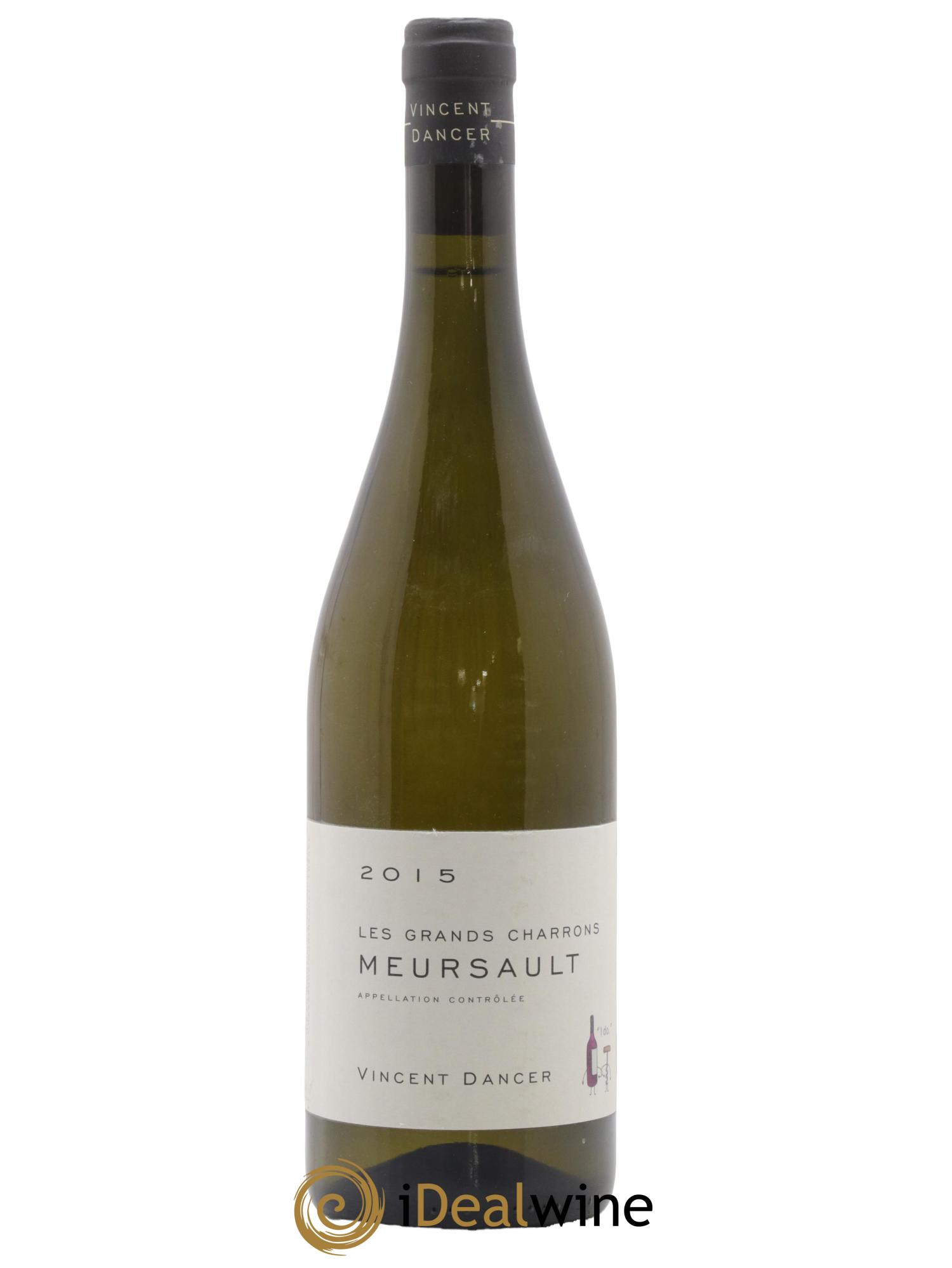 Meursault Les Grands Charrons Vincent Dancer 2015 - Lot of 1 bottle - 0