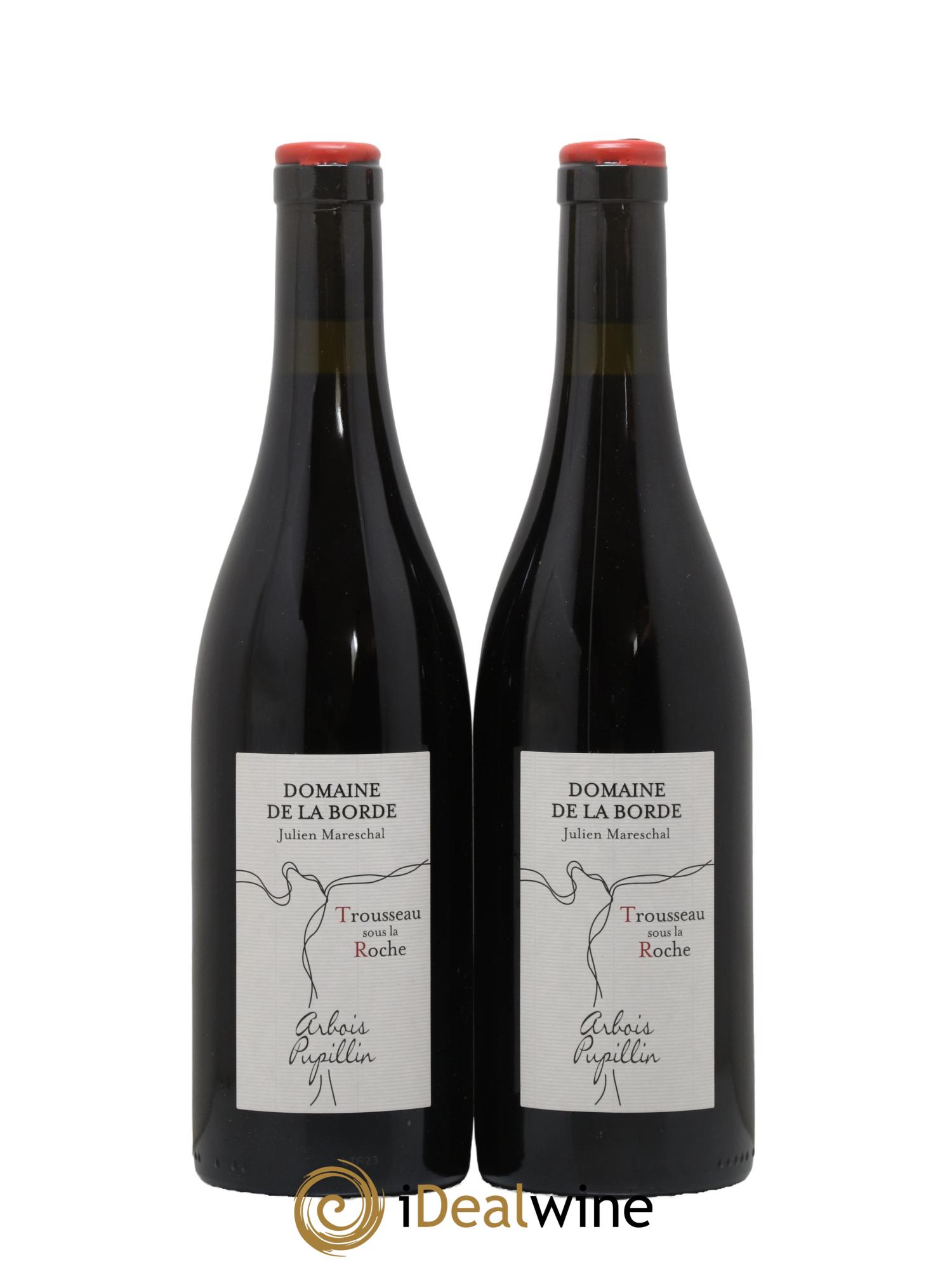 Arbois-Pupillin Trousseau Sous la Roche Domaine de la Borde 2023 - Lot de 2 bouteilles - 0