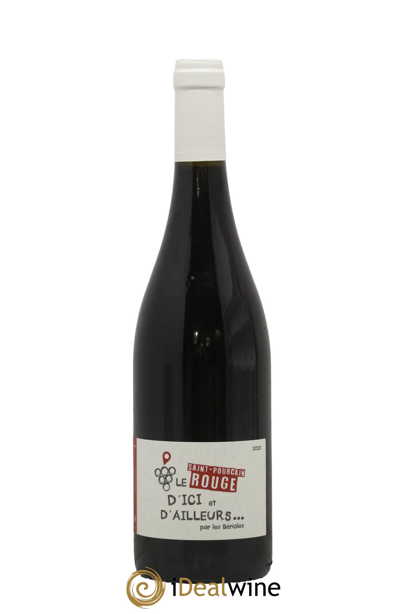 Saint-Pourçain D'ici et d'Ailleurs Domaine des Bérioles 2020 - Lotto di 1 bottiglia - 0