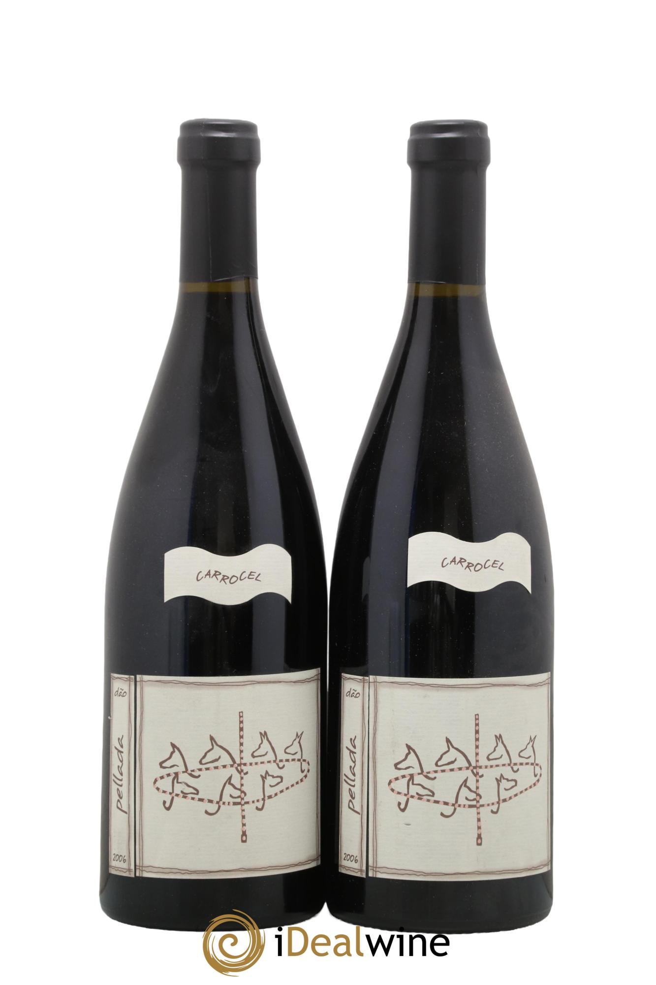Portugal Dão Carrocel Quinta da Pellada 2006 - Lot de 2 bouteilles - 0