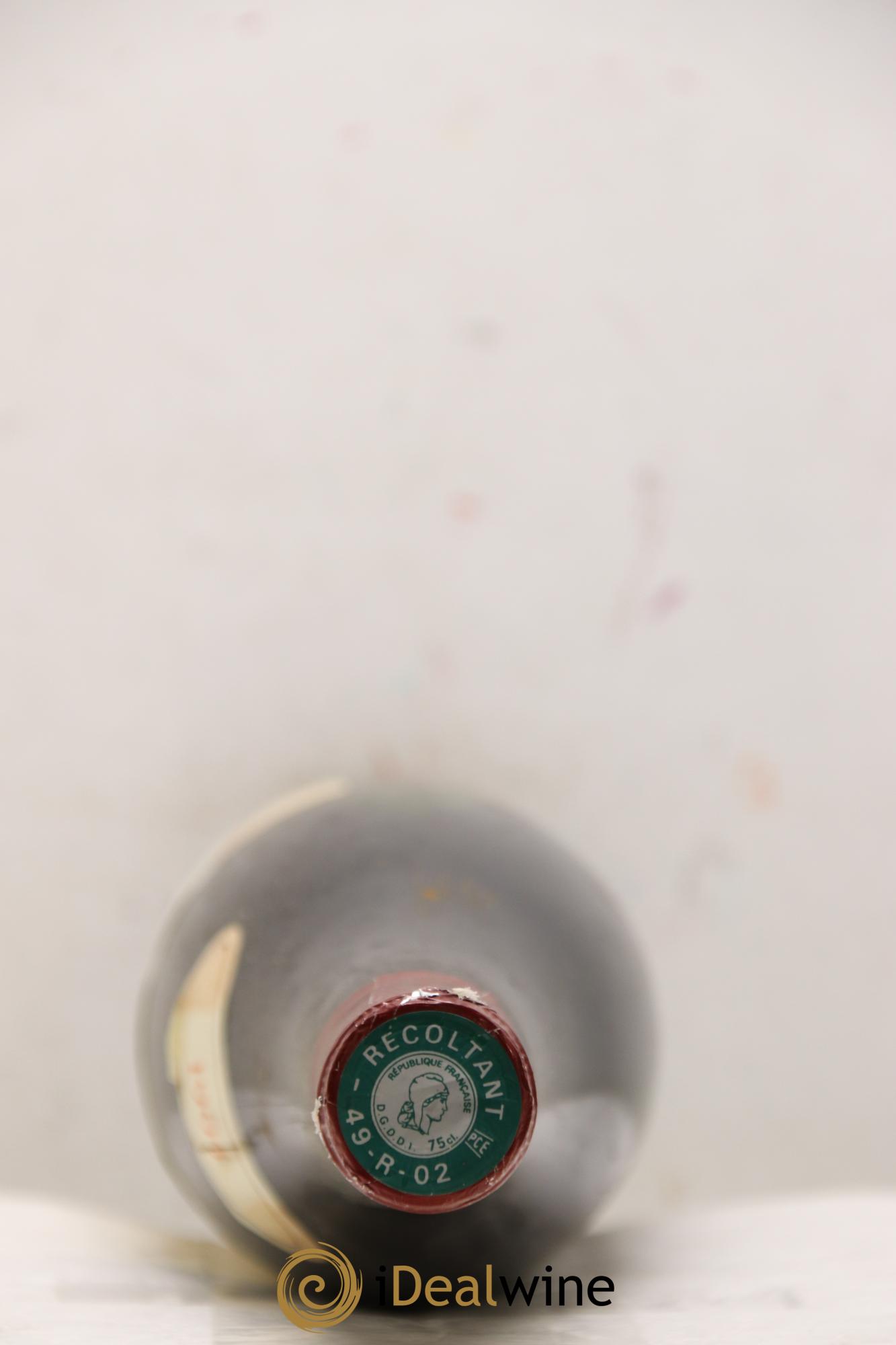 Saumur-Champigny Les Poyeux Clos Rougeard 1995 - Lot de 1 bouteille - 1