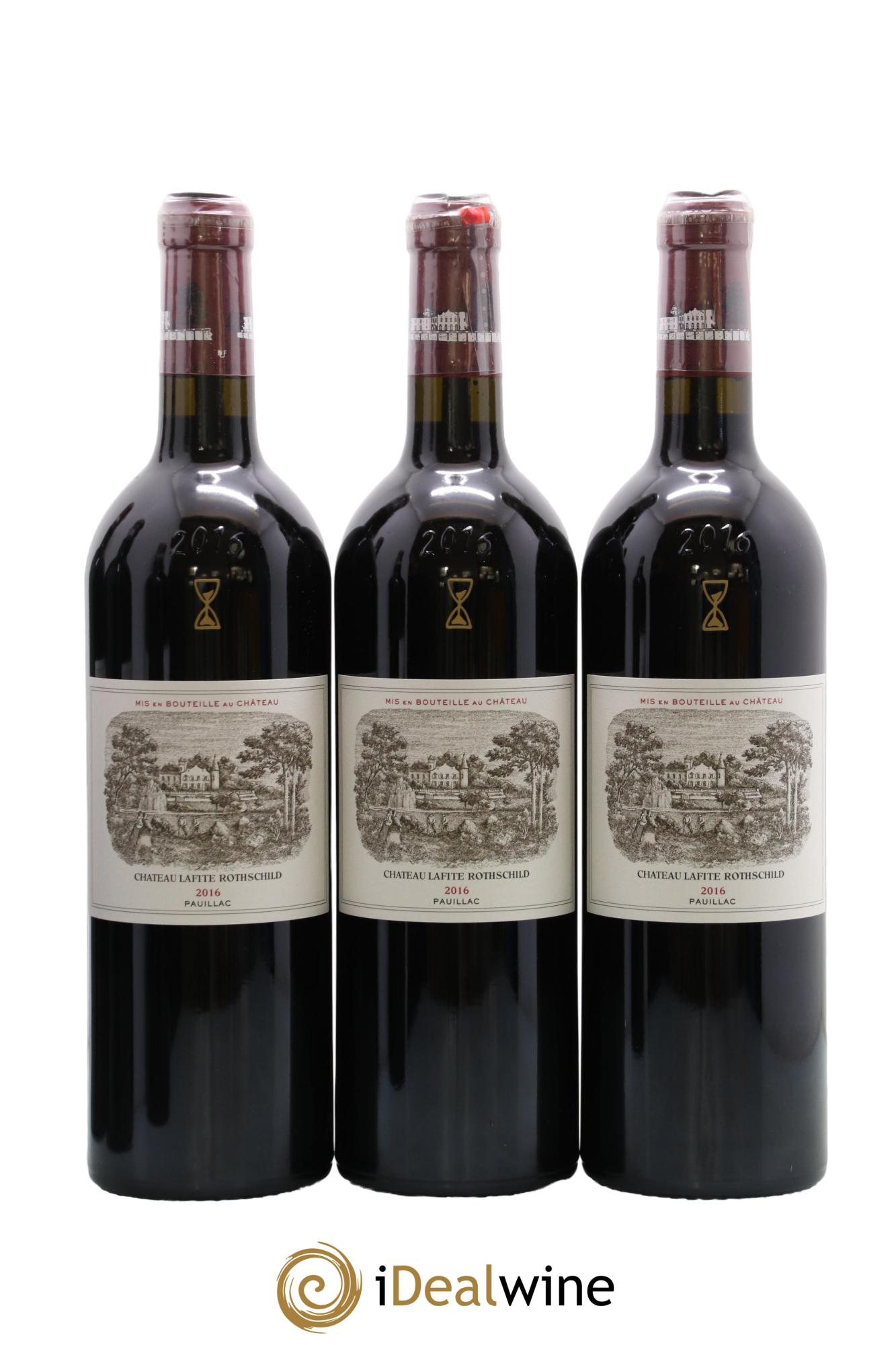 Château Lafite Rothschild 1er Grand Cru Classé 2016 - Posten von 6 Flaschen - 1