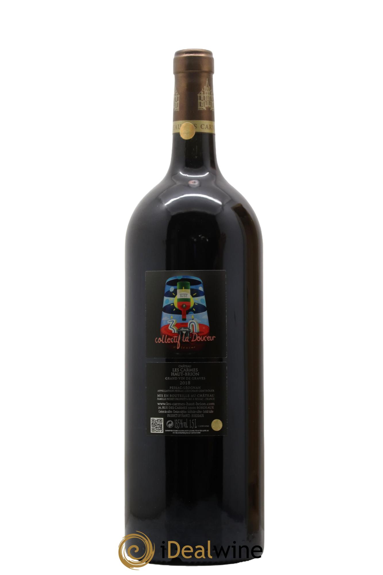 Château Les Carmes Haut-Brion 2018 - Lot de 1 magnum - 2