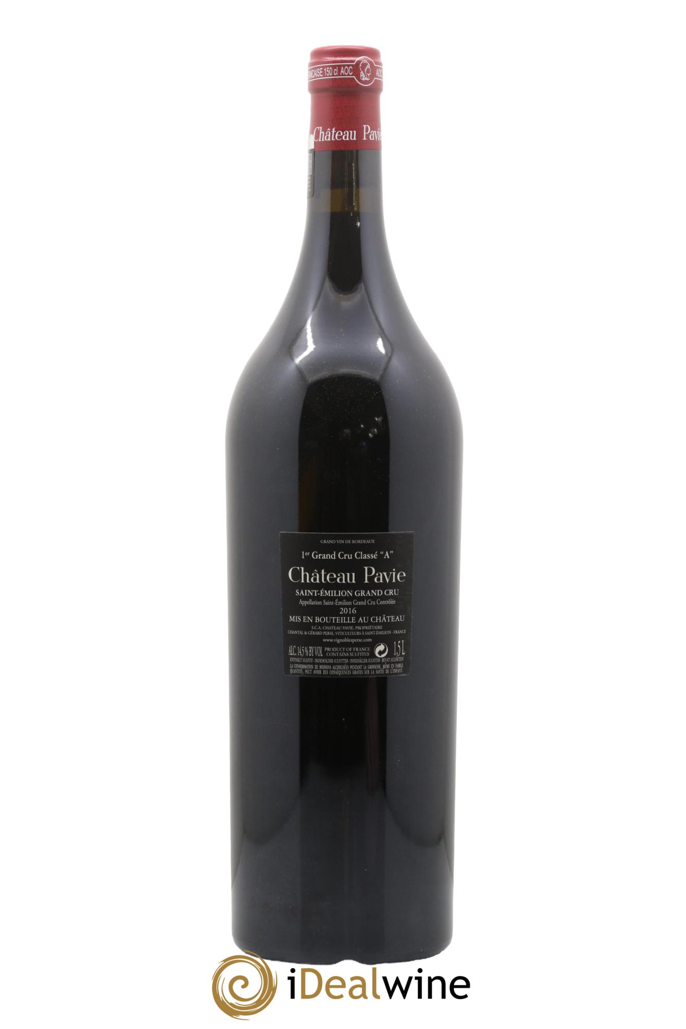 Château Pavie 1er Grand Cru Classé A 2016 - Lot of 1 magnum - 1