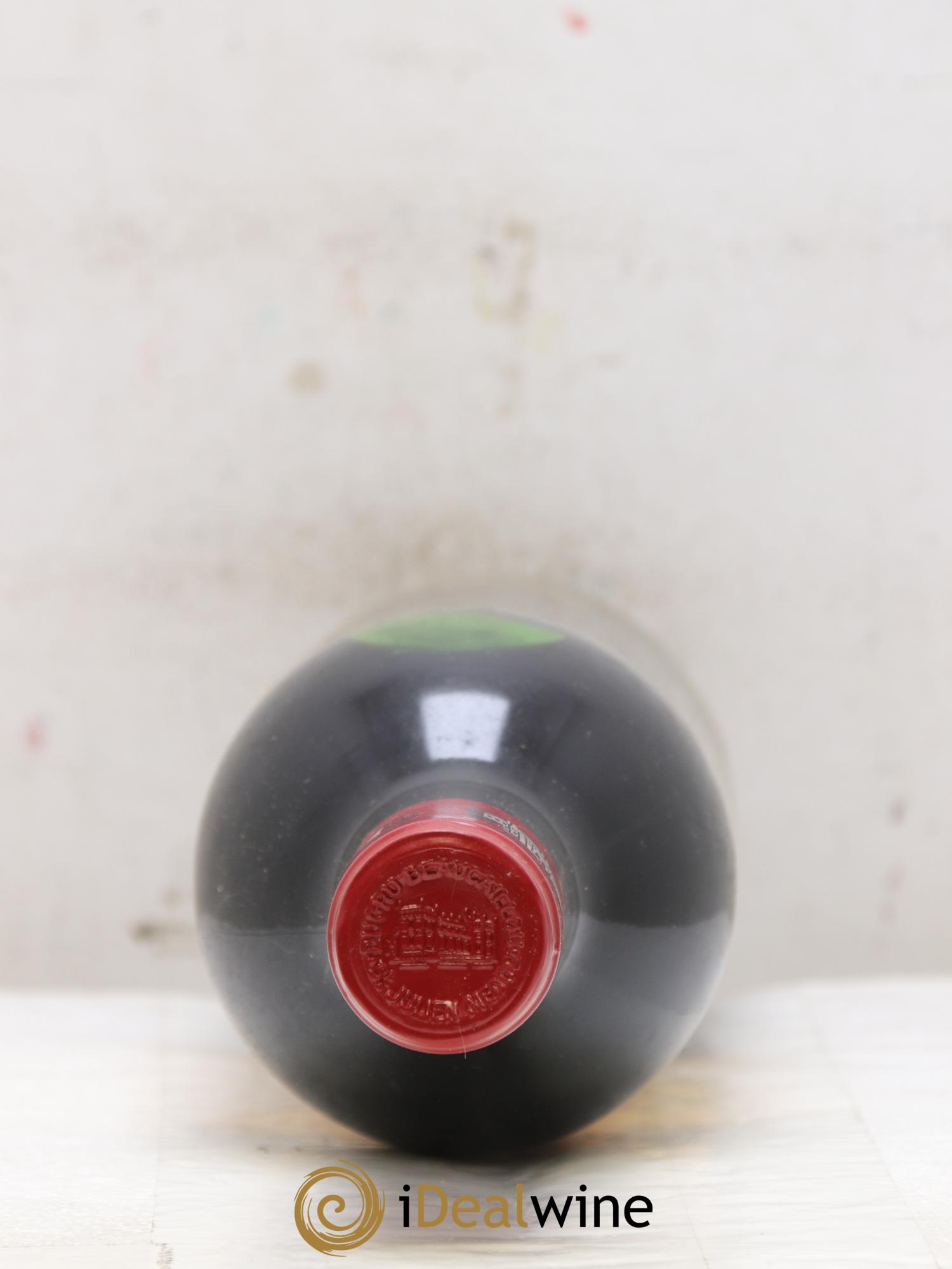 Château Ducru Beaucaillou 2ème Grand Cru Classé 1982 - Lot de 3 bouteilles - 1