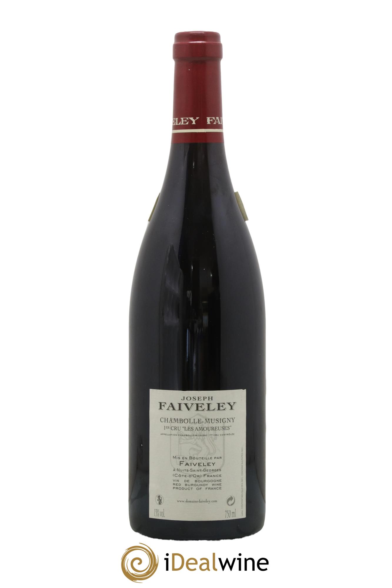 Chambolle-Musigny 1er Cru Les Amoureuses Faiveley 2014 - Lot of 1 bottle - 1