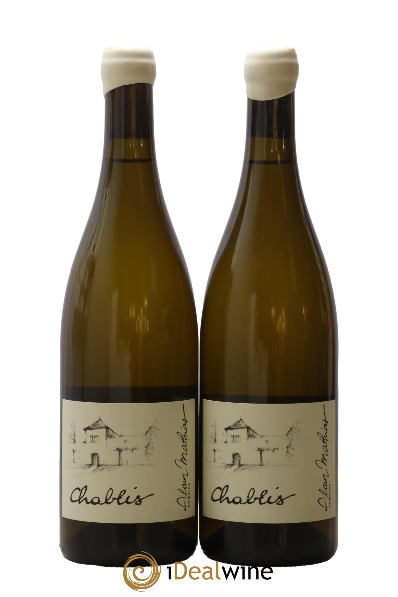 Chablis Alain Mathias 2022 - Posten von 2 Flaschen - 0