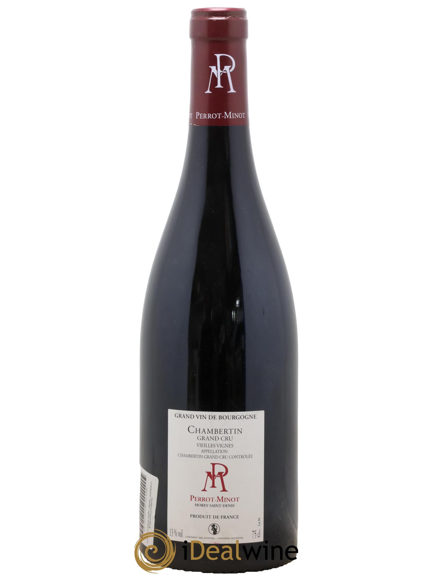 Chambertin Grand Cru Vieilles vignes Perrot-Minot 2017 - Lotto di 1 bottiglia - 1