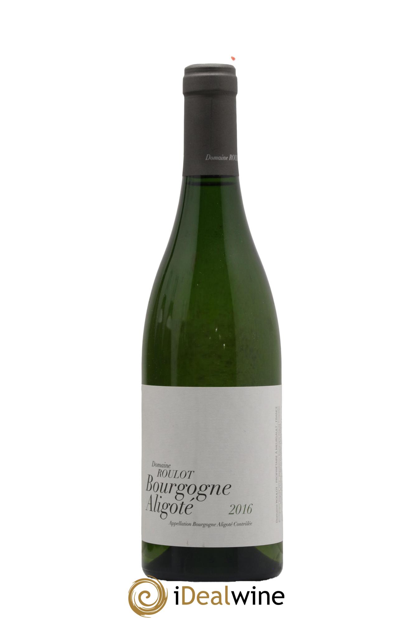 Bourgogne Aligoté Roulot (Domaine) 2016 - Lot de 1 bouteille - 0
