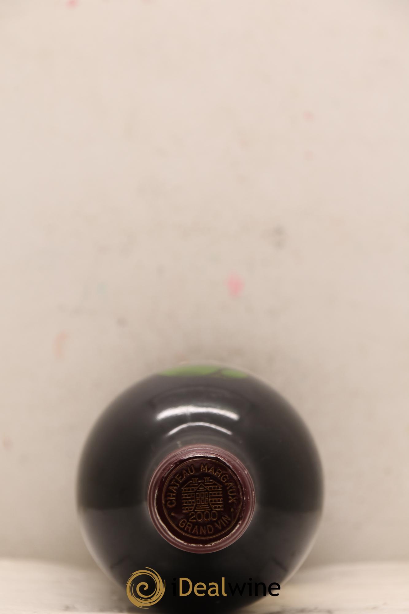 Château Margaux 1er Grand Cru Classé 2000 - Lot de 1 bouteille - 1