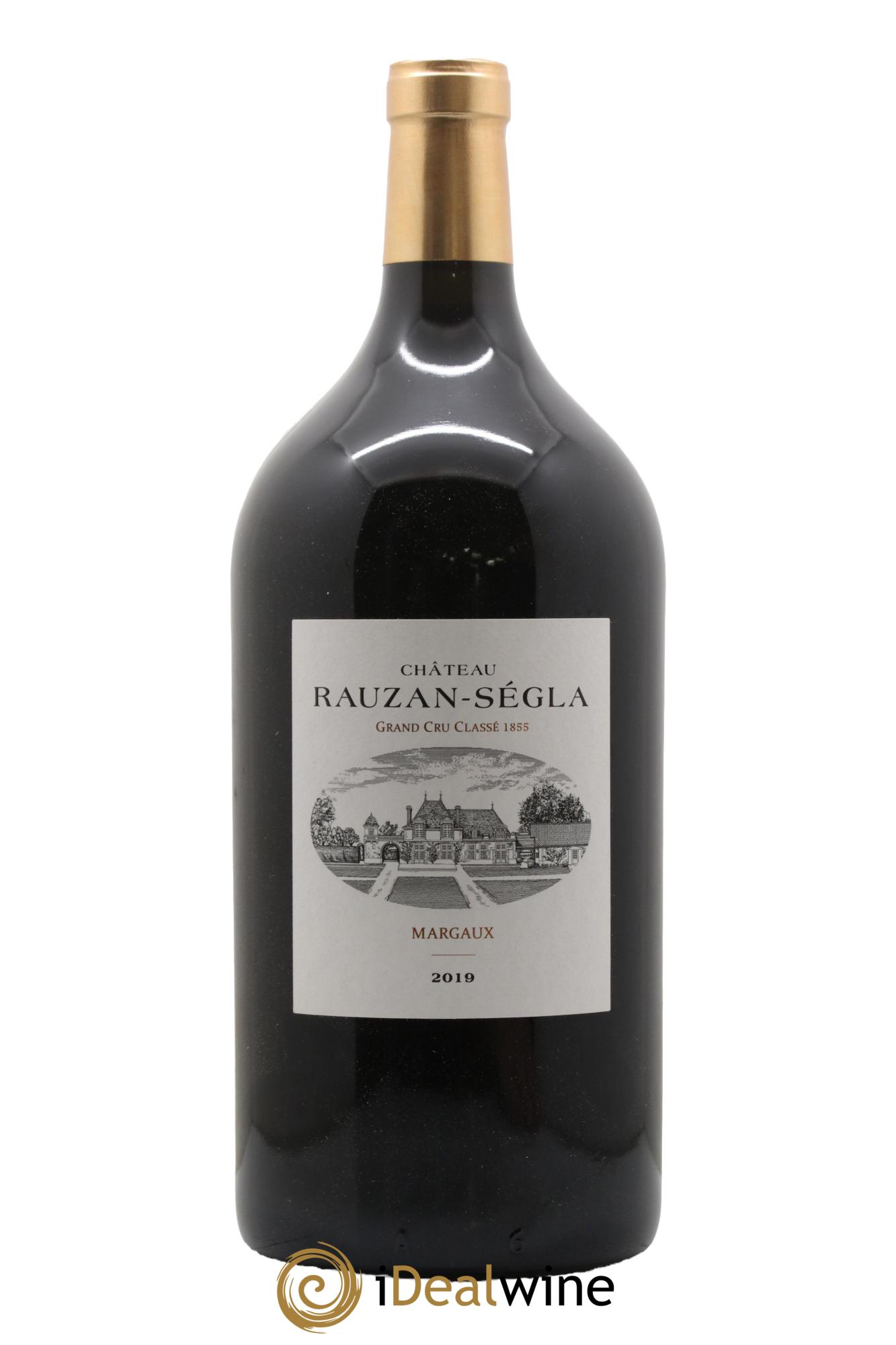 Château Rauzan Ségla Grand Cru Classé 2019 - Lot de 1 double magnum - 0