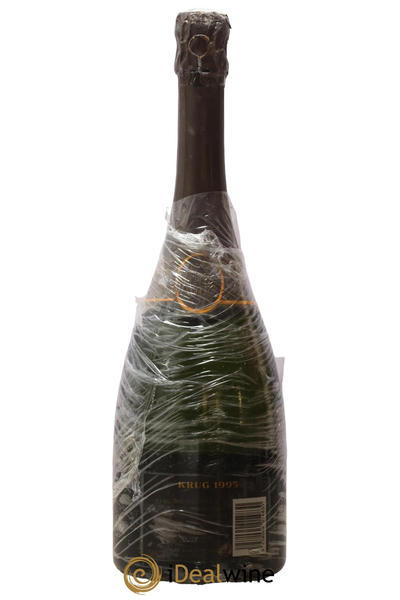 Vintage Krug 1995 - Lot de 1 bouteille - 1
