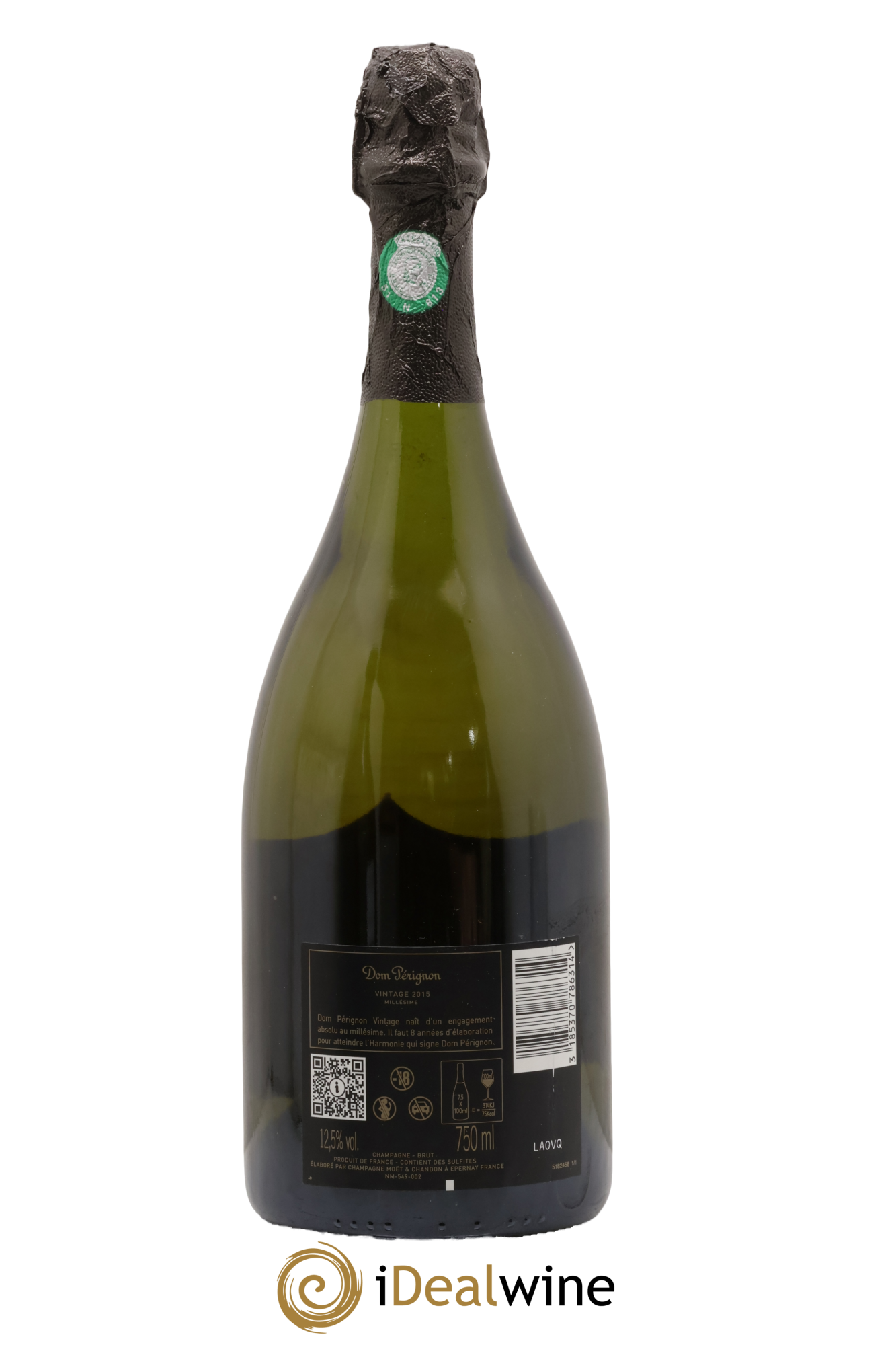 Brut Dom Pérignon 2015 - Lot de 1 bouteille - 1